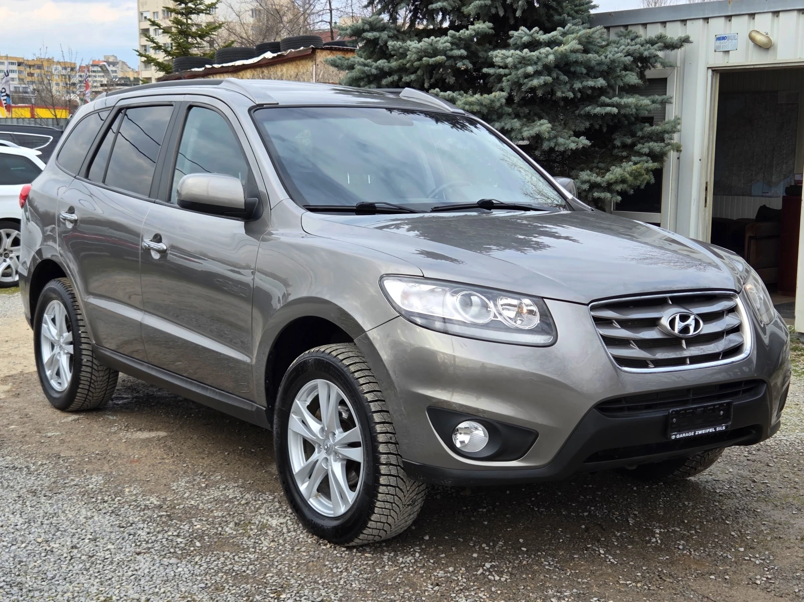 Hyundai Santa fe 3.5V6 Euro5A Limited AWD AUTOMATIC/ШИБИДАХ/NAVI, снимка 3 - Автомобили и джипове - 53729855