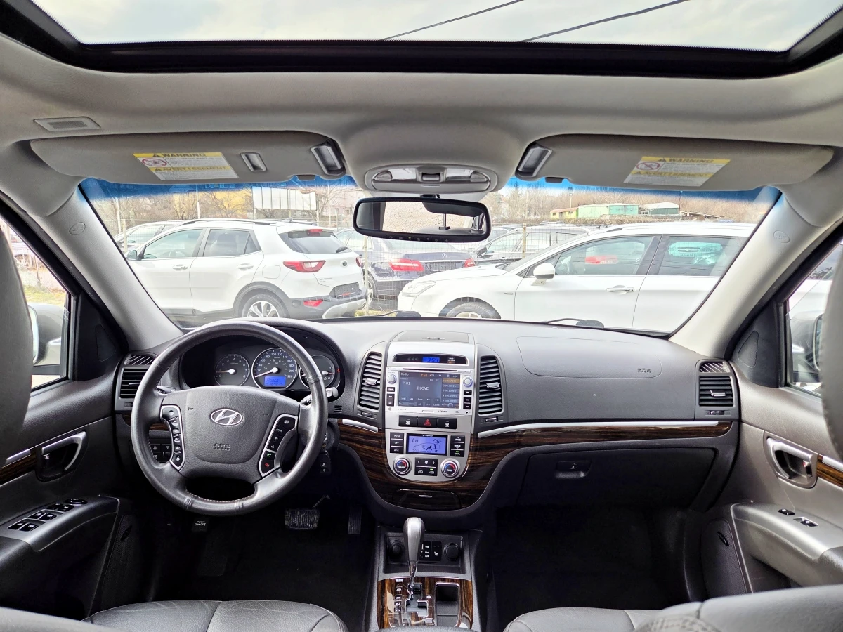 Hyundai Santa fe 3.5V6 Euro5A Limited AWD AUTOMATIC/ШИБИДАХ/NAVI, снимка 8 - Автомобили и джипове - 53729855