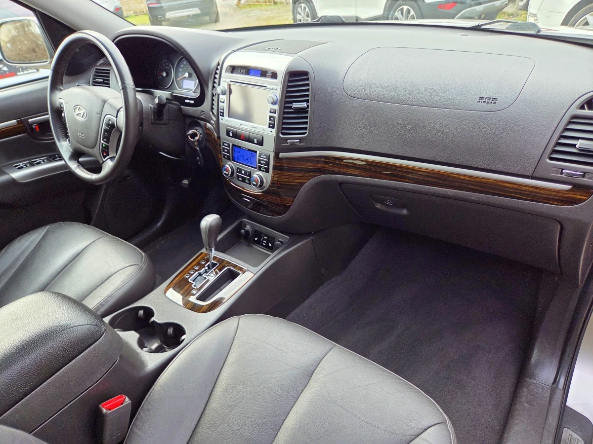 Hyundai Santa fe 3.5V6 Euro5A Limited AWD AUTOMATIC/ШИБИДАХ/NAVI, снимка 12 - Автомобили и джипове - 53729855