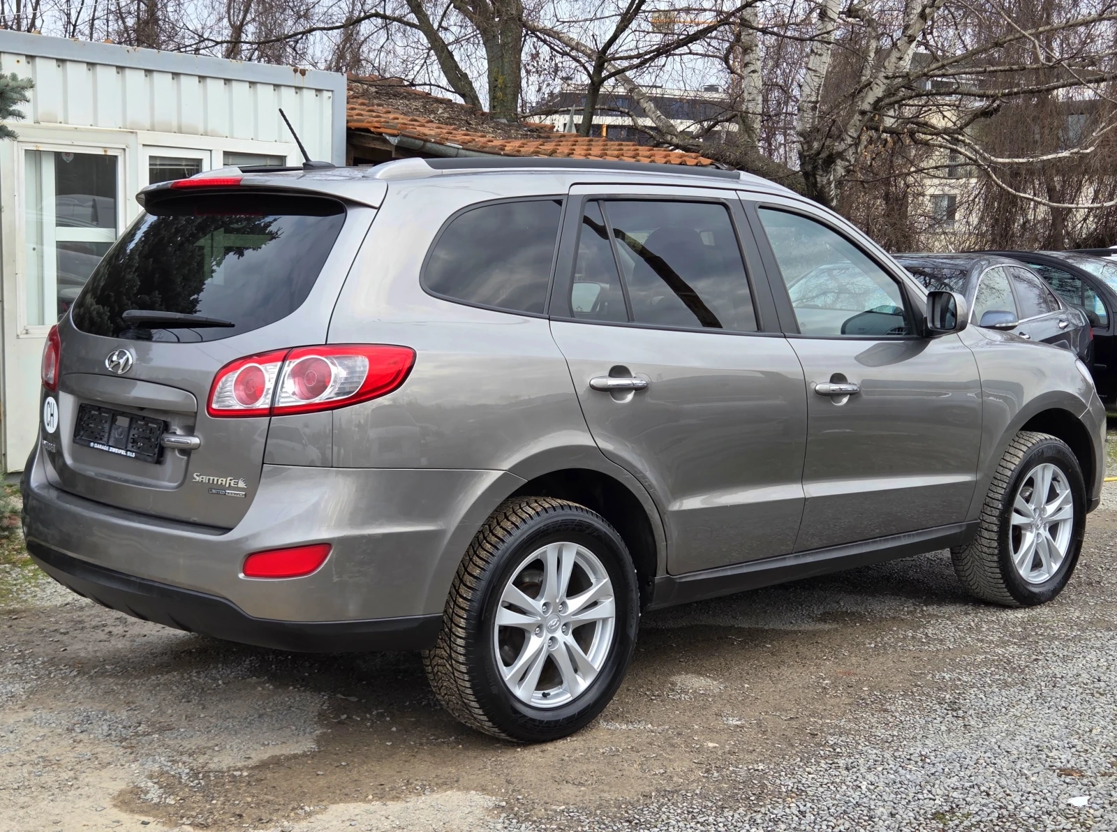 Hyundai Santa fe 3.5V6 Euro5A Limited AWD AUTOMATIC/ШИБИДАХ/NAVI, снимка 6 - Автомобили и джипове - 53729855