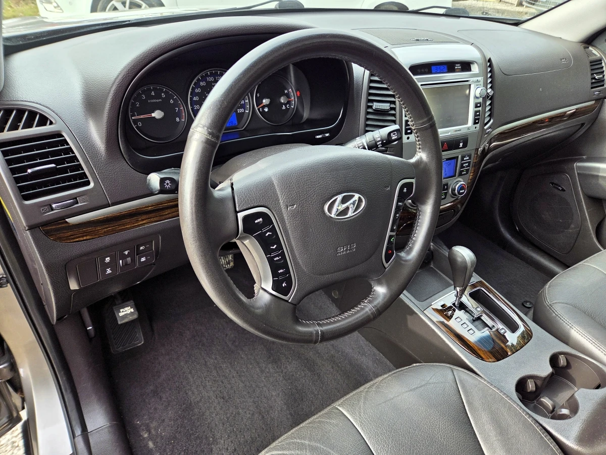 Hyundai Santa fe 3.5V6 Euro5A Limited AWD AUTOMATIC/ШИБИДАХ/NAVI, снимка 7 - Автомобили и джипове - 53729855