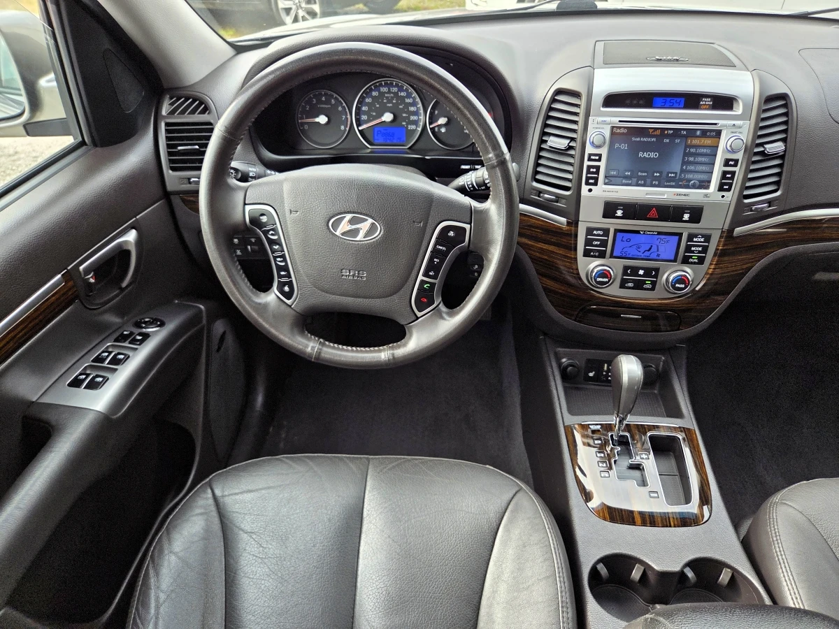 Hyundai Santa fe 3.5V6 Euro5A Limited AWD AUTOMATIC/ШИБИДАХ/NAVI, снимка 9 - Автомобили и джипове - 53729855