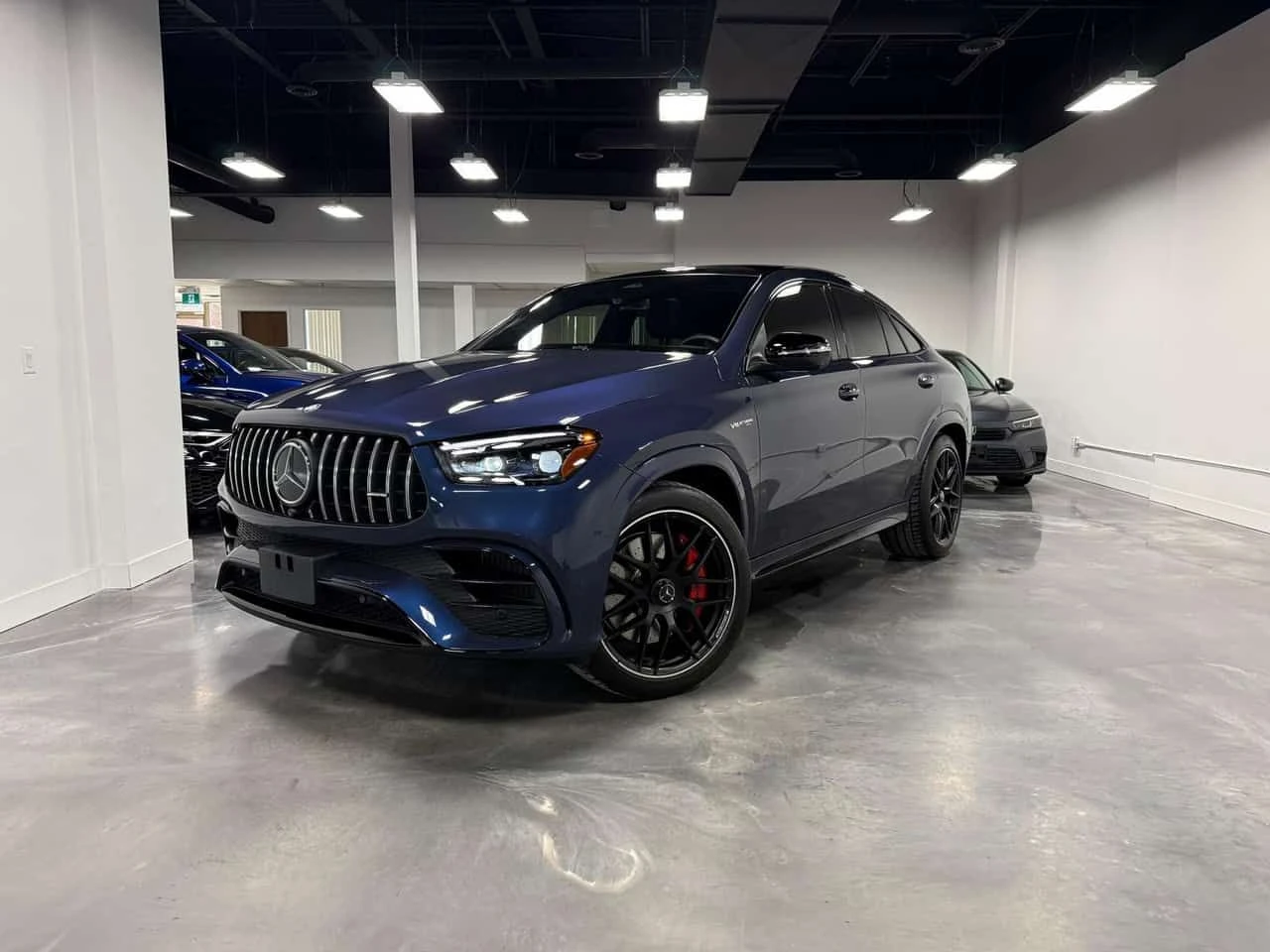 Mercedes-Benz GLE * AMG 63 S * MASSAGE* HEAD-UP* CARBON* 360*  | Auto.bg — изображение 1