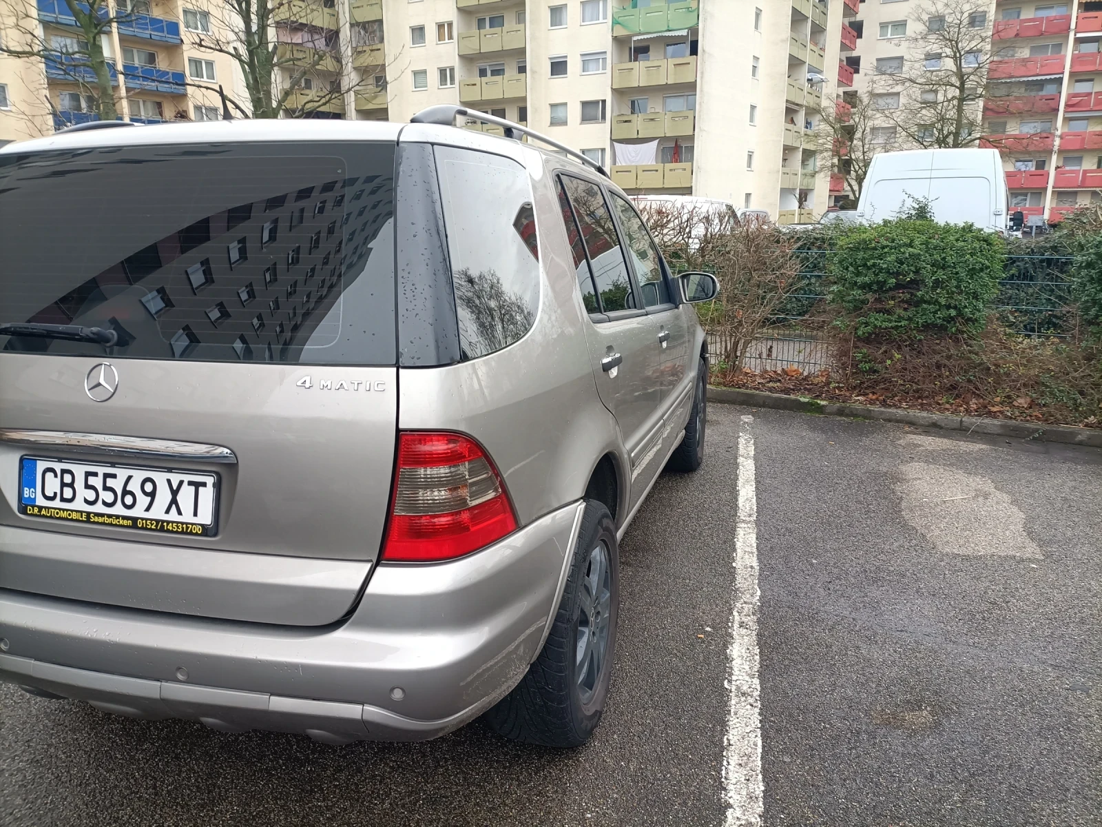 Mercedes-Benz ML 270 Mercedes ML 270 CDI Final Edition 2005   дизел, от, снимка 2 - Автомобили и джипове - 54091930