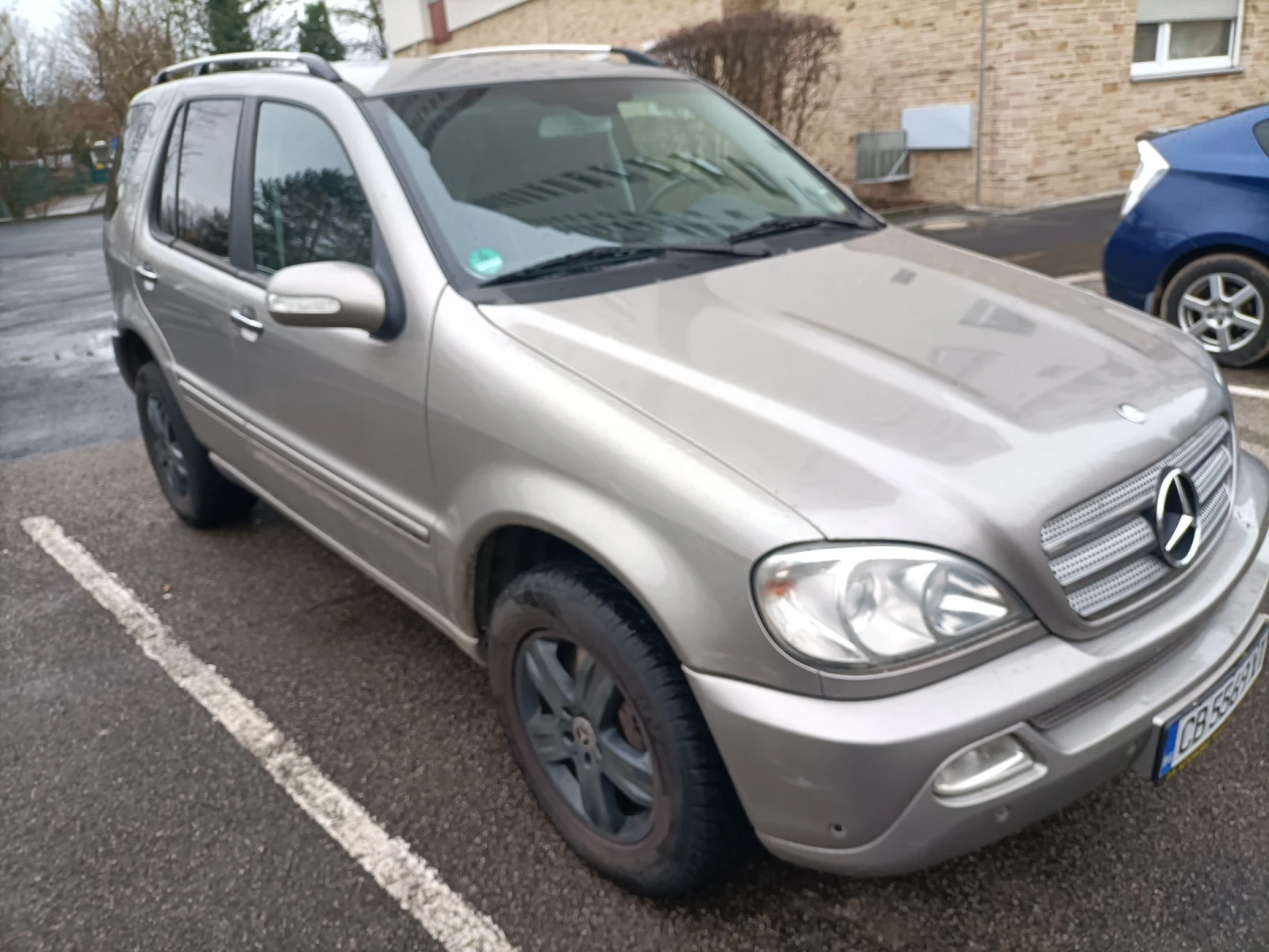 Mercedes-Benz ML 270 Mercedes ML 270 CDI Final Edition 2005   дизел, от, снимка 4 - Автомобили и джипове - 54091930