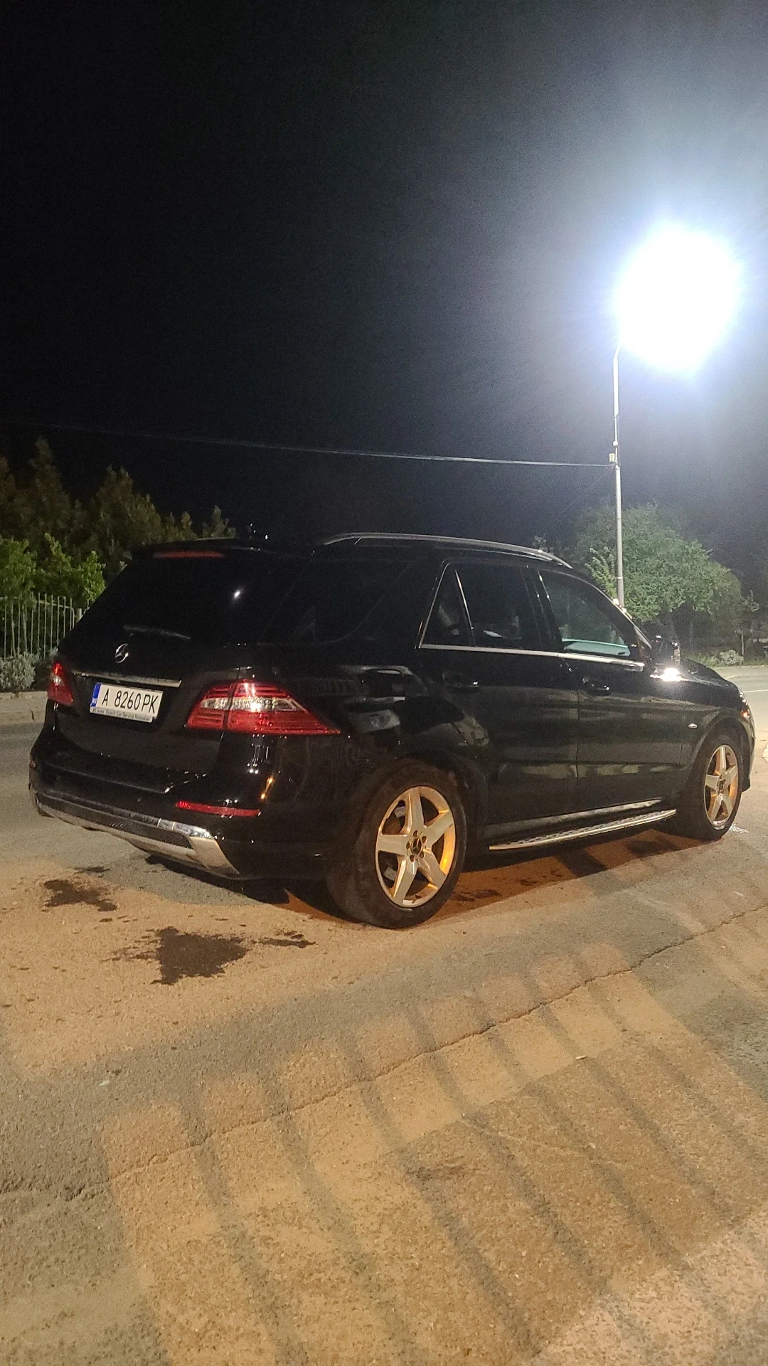 Mercedes-Benz ML 350, снимка 3 - Автомобили и джипове - 54323672