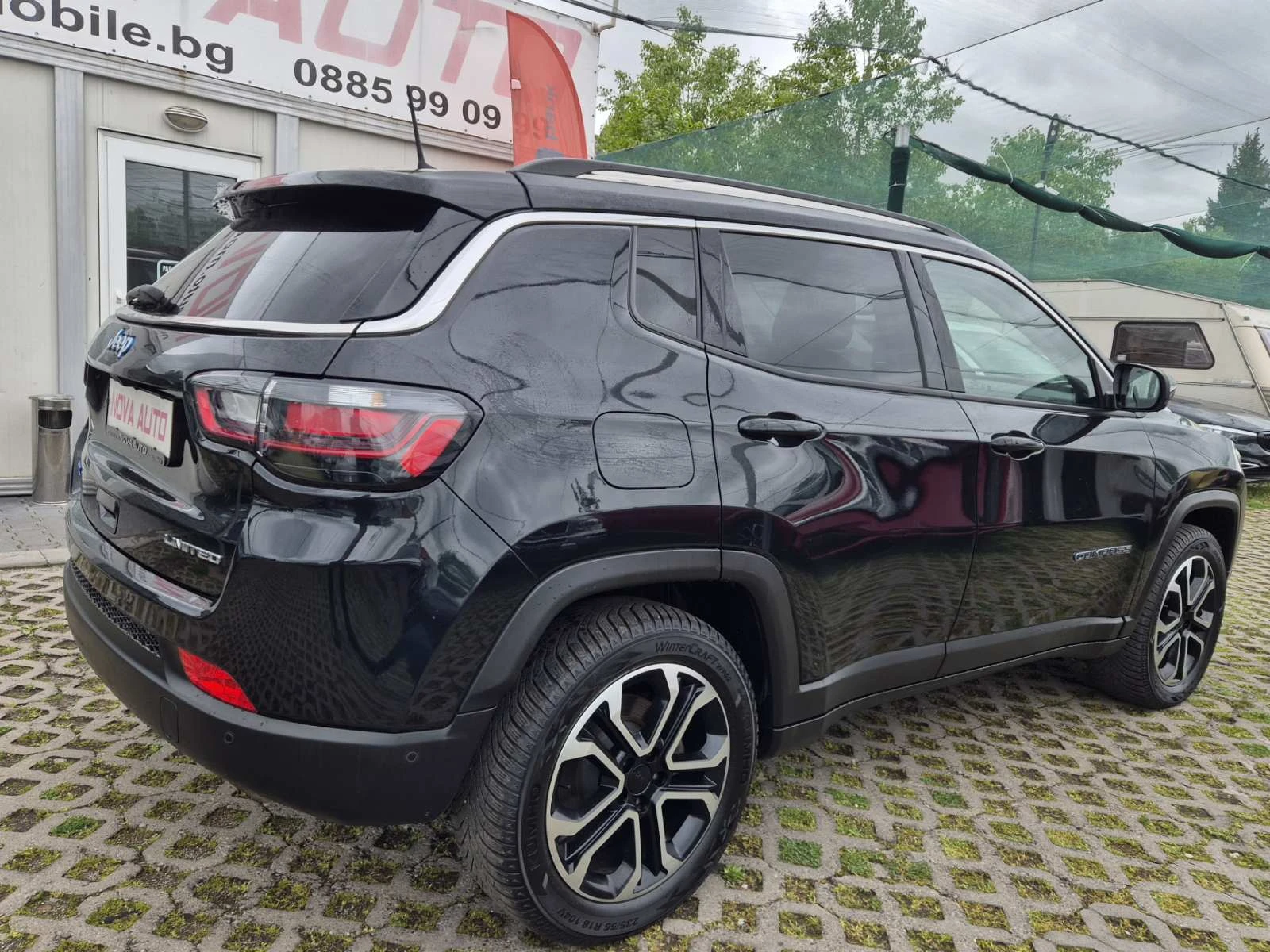 Jeep Compass T4-PHEV-LIMITED-FACE LIFT, снимка 4 - Автомобили и джипове - 54363834