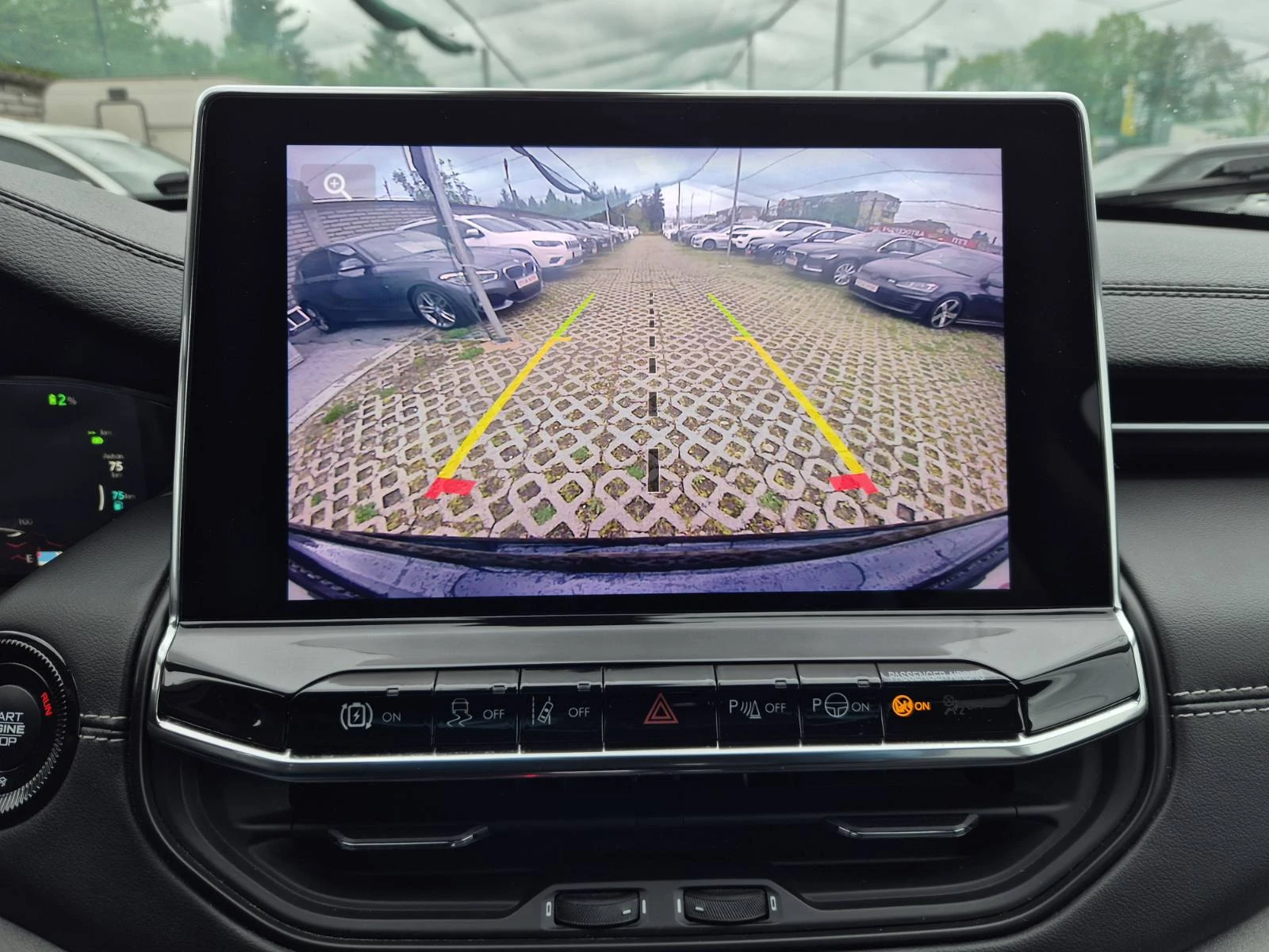 Jeep Compass T4-PHEV-LIMITED-FACE LIFT, снимка 11 - Автомобили и джипове - 54363834