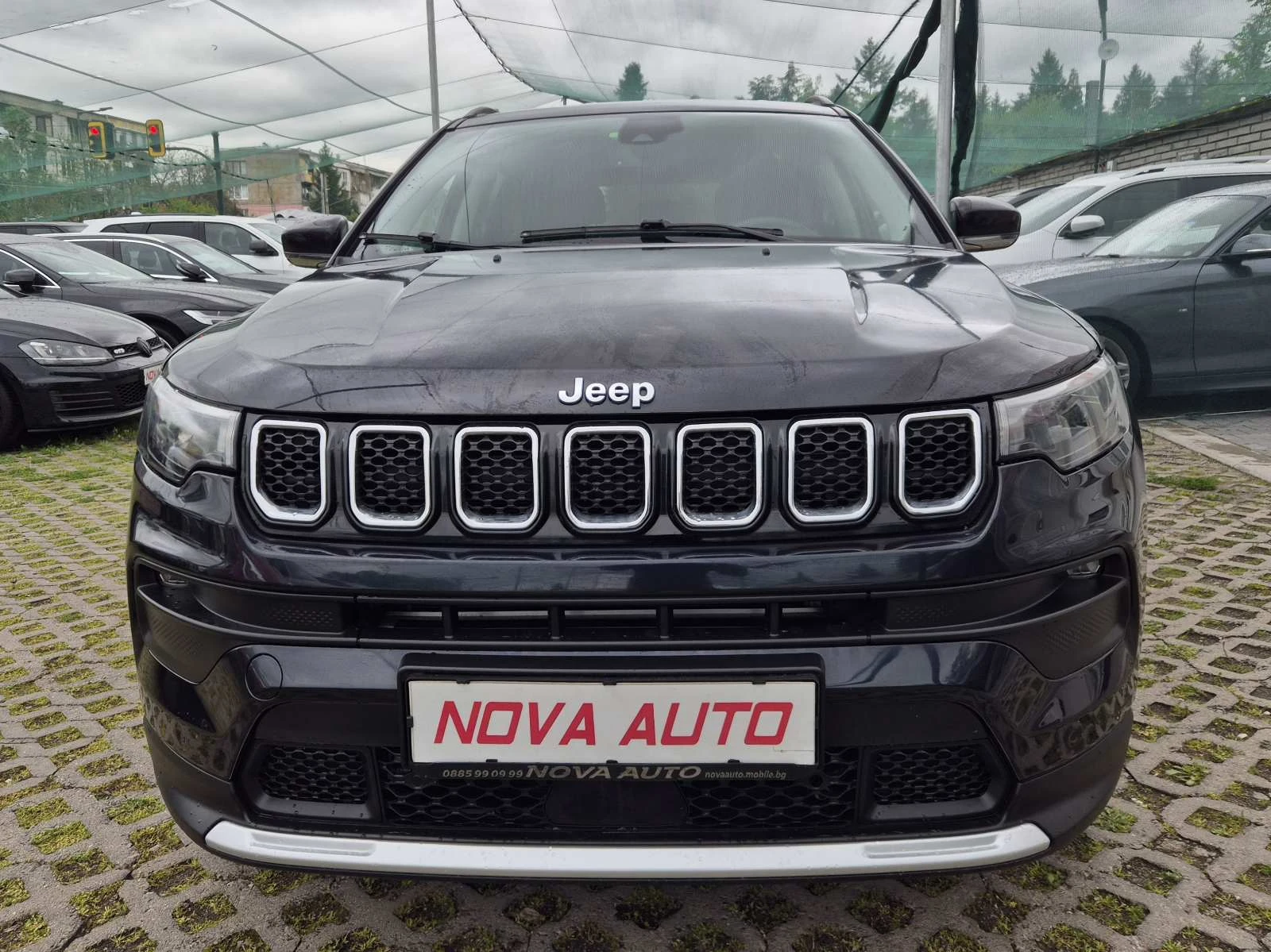 Jeep Compass T4-PHEV-LIMITED-FACE LIFT, снимка 6 - Автомобили и джипове - 54363834
