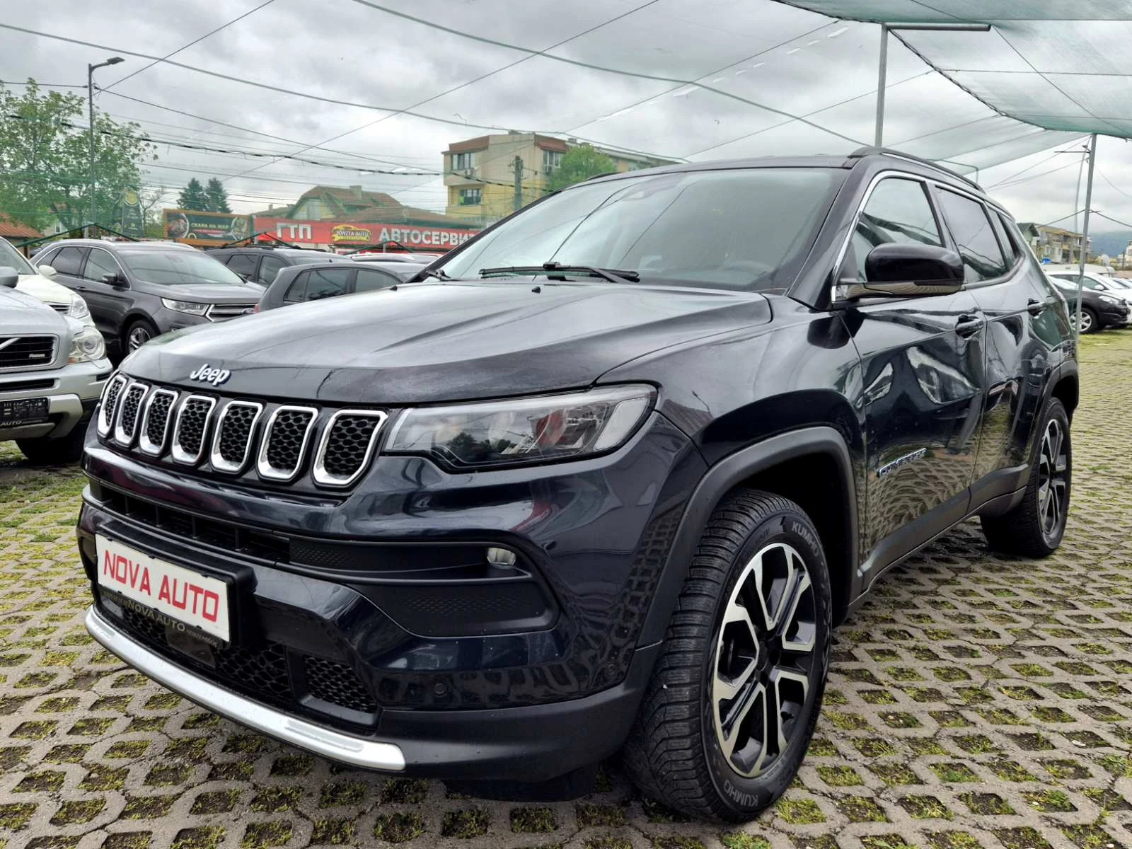 Jeep Compass T4-PHEV-LIMITED-FACE LIFT