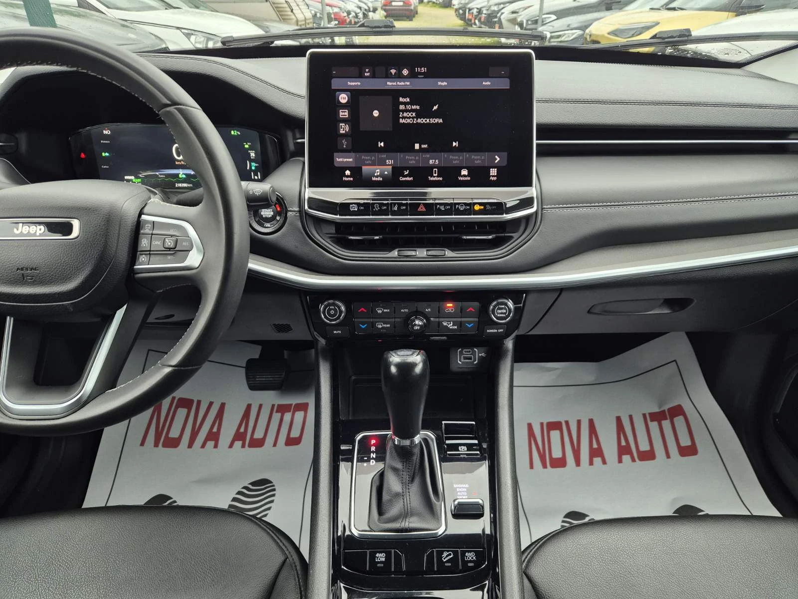 Jeep Compass T4-PHEV-LIMITED-FACE LIFT, снимка 10 - Автомобили и джипове - 54363834