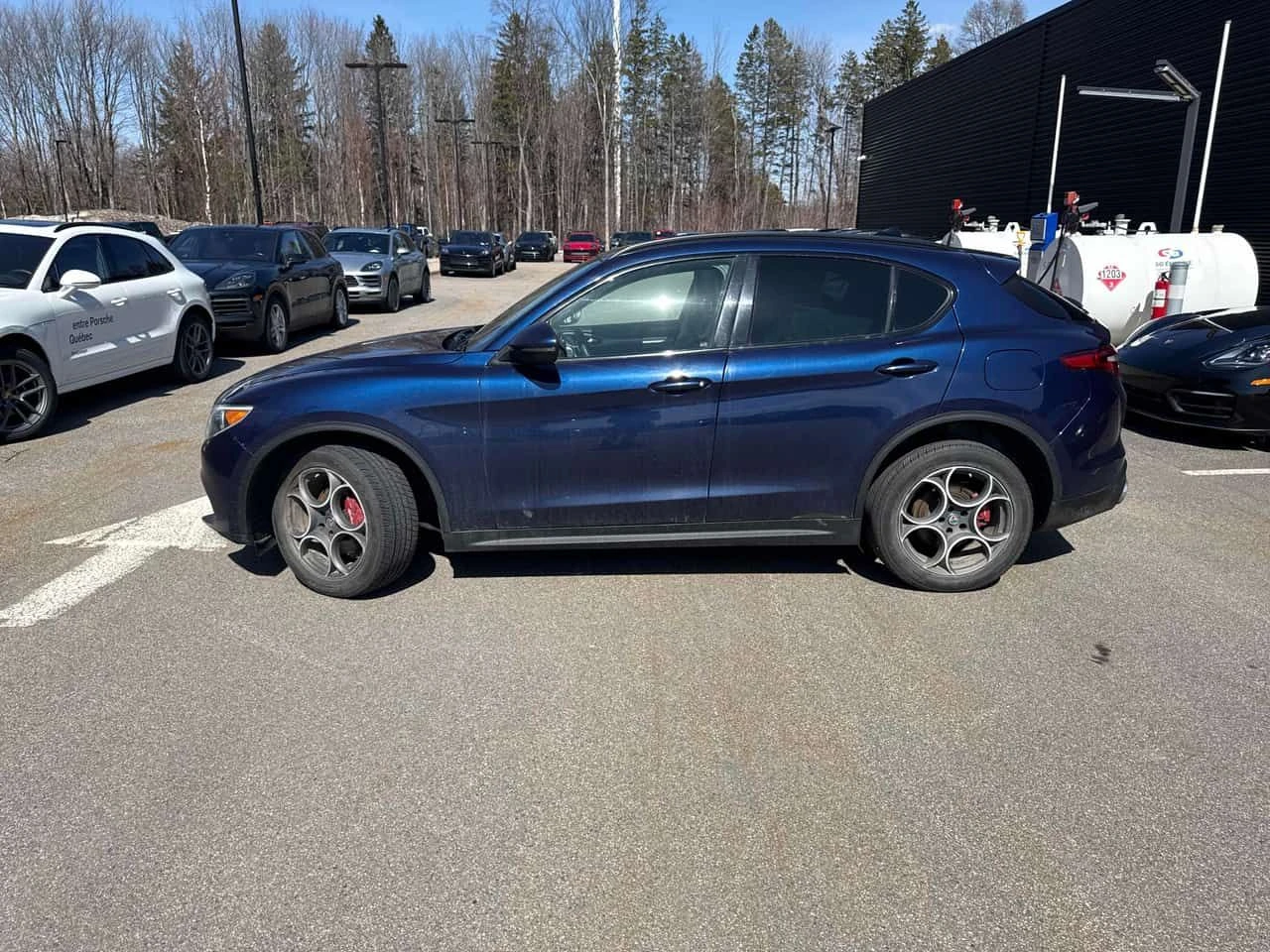Alfa Romeo Stelvio * Sport * ПОДГРЕВИ* ПАНОРАМА* , снимка 2 - Автомобили и джипове - 54580631