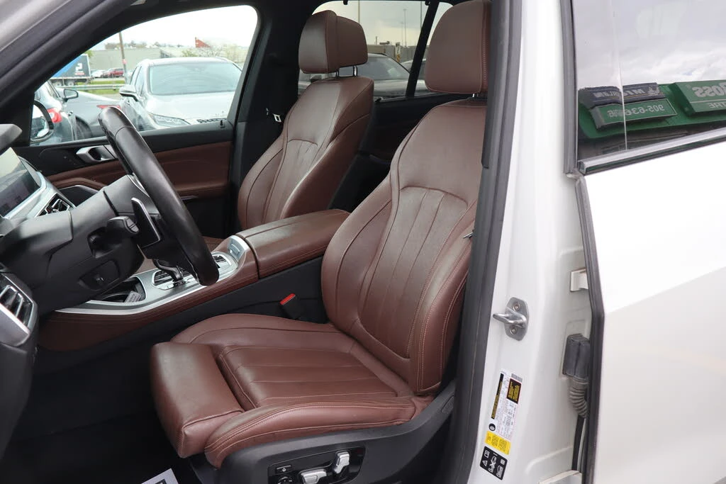 BMW X5 40i* M-SPORT* HEAD-UP* 360* ОБДУХ* ПАНО* LASER, снимка 8 - Автомобили и джипове - 54642504