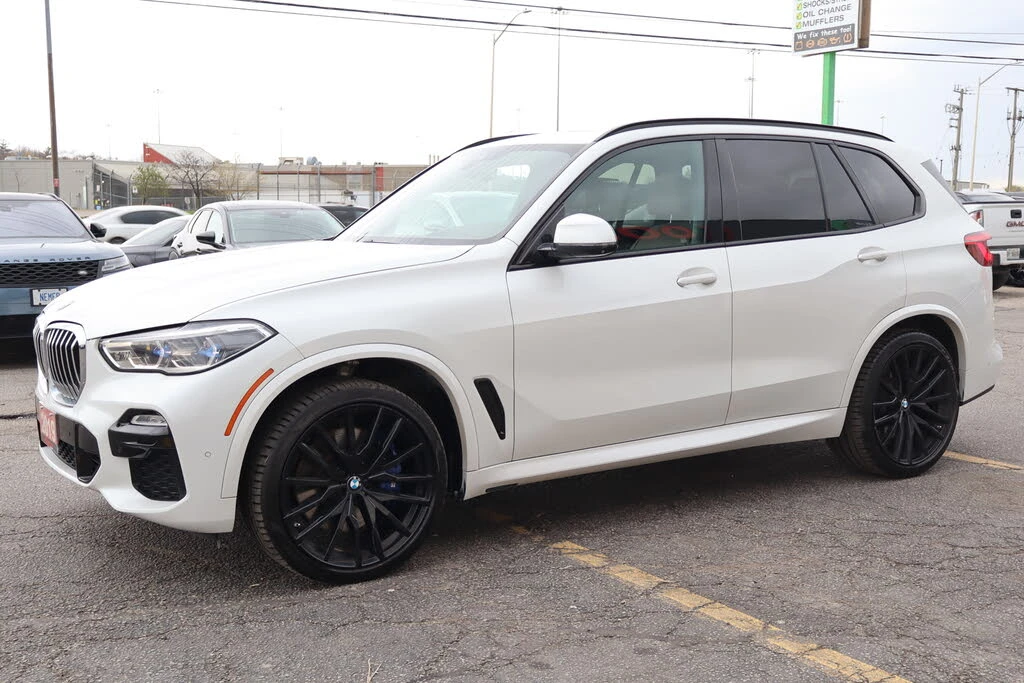 BMW X5 40i* M-SPORT* HEAD-UP* 360* ОБДУХ* ПАНО* LASER, снимка 3 - Автомобили и джипове - 54642504