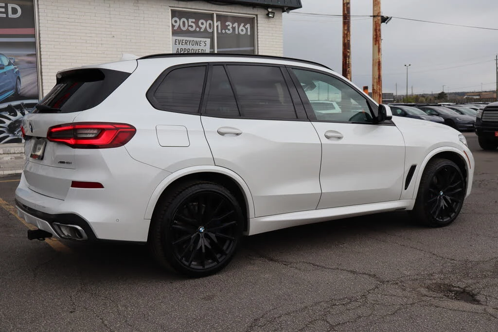 BMW X5 40i* M-SPORT* HEAD-UP* 360* ОБДУХ* ПАНО* LASER, снимка 4 - Автомобили и джипове - 54642504