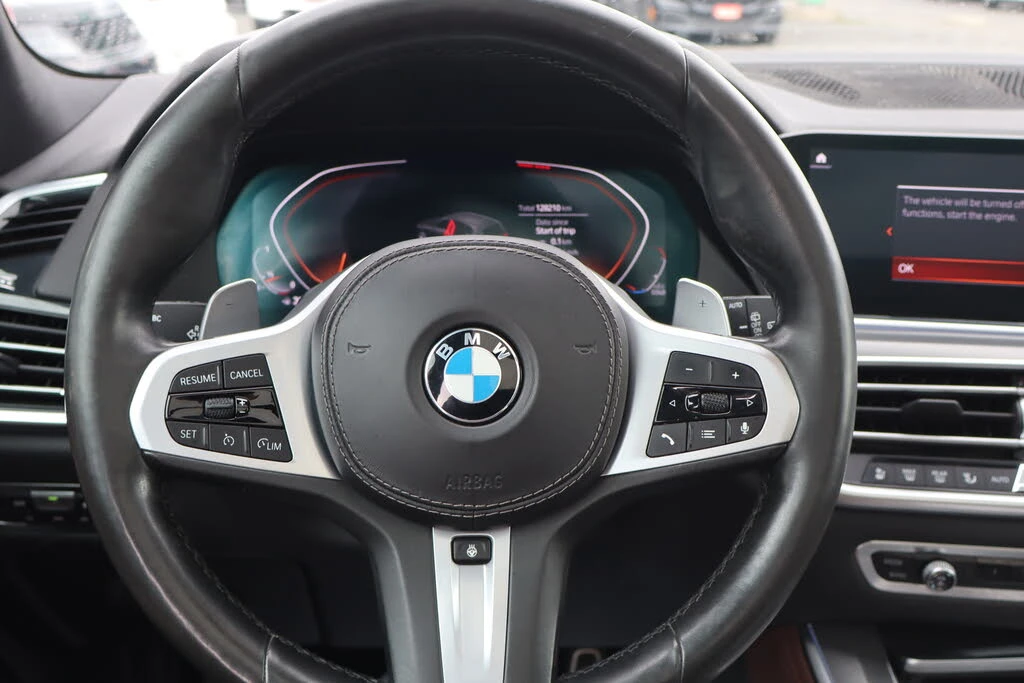 BMW X5 40i* M-SPORT* HEAD-UP* 360* ОБДУХ* ПАНО* LASER, снимка 10 - Автомобили и джипове - 54642504