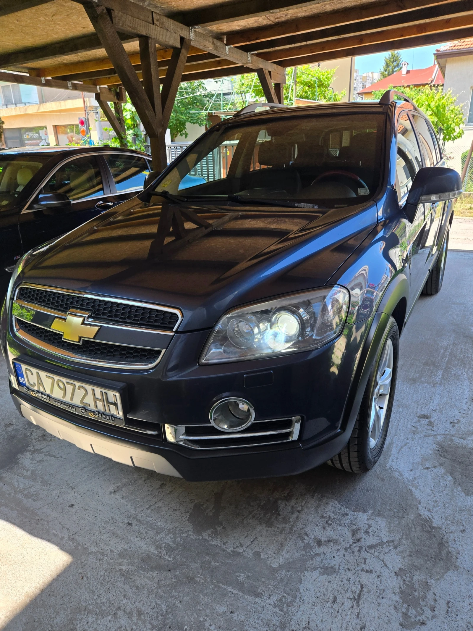 Chevrolet Captiva LT SPORT, снимка 11 - Автомобили и джипове - 54808822
