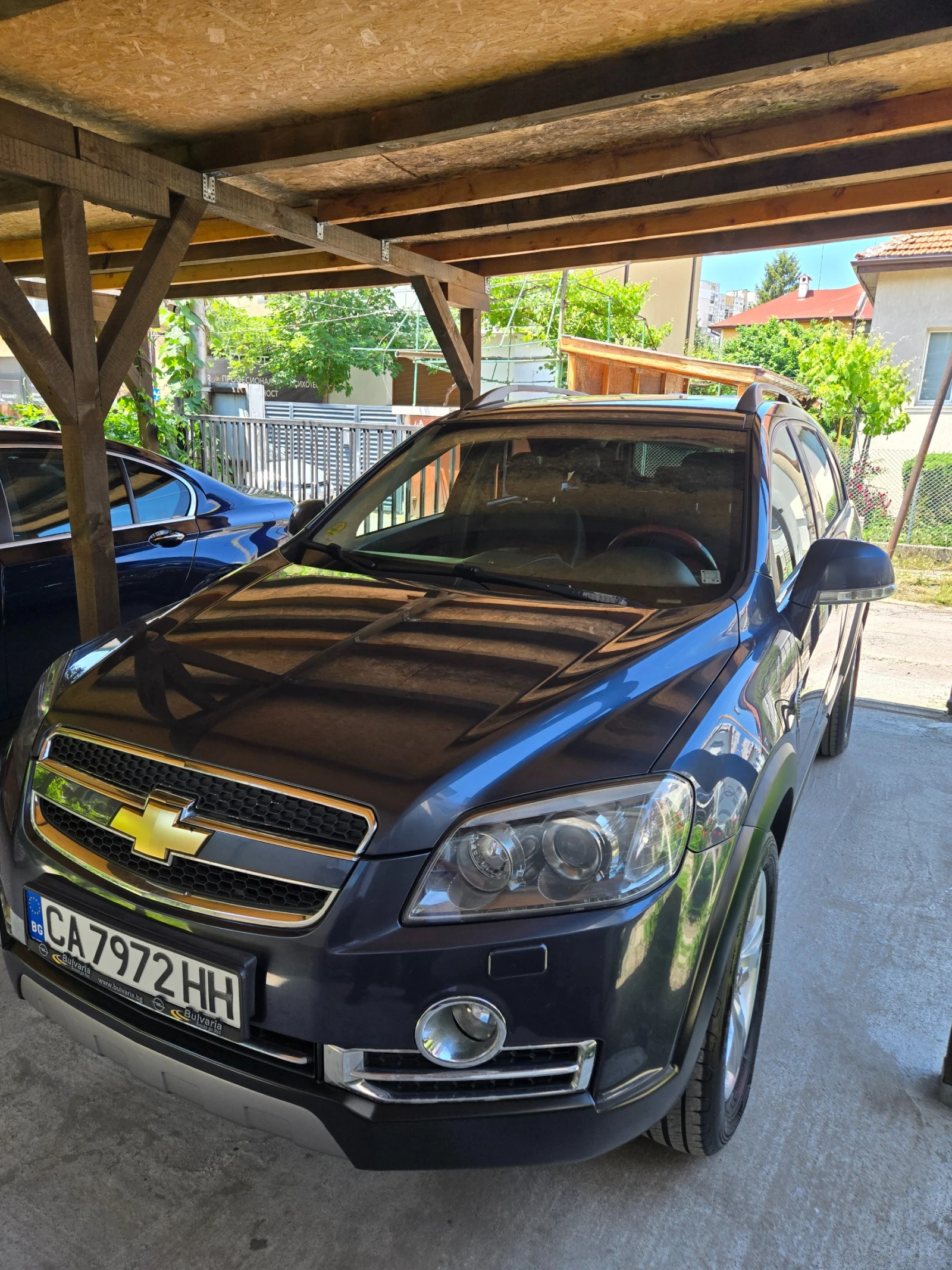 Chevrolet Captiva LT SPORT, снимка 2 - Автомобили и джипове - 54808822