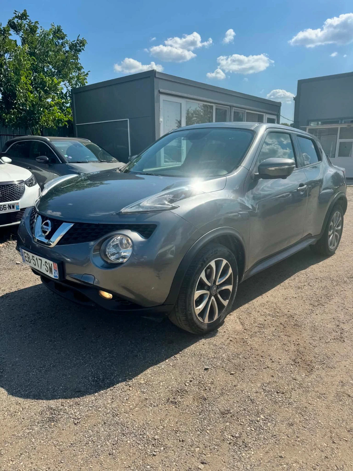 Nissan Juke 1.2 DIG-Turbo Tekna 360 , снимка 3 - Автомобили и джипове - 55600637