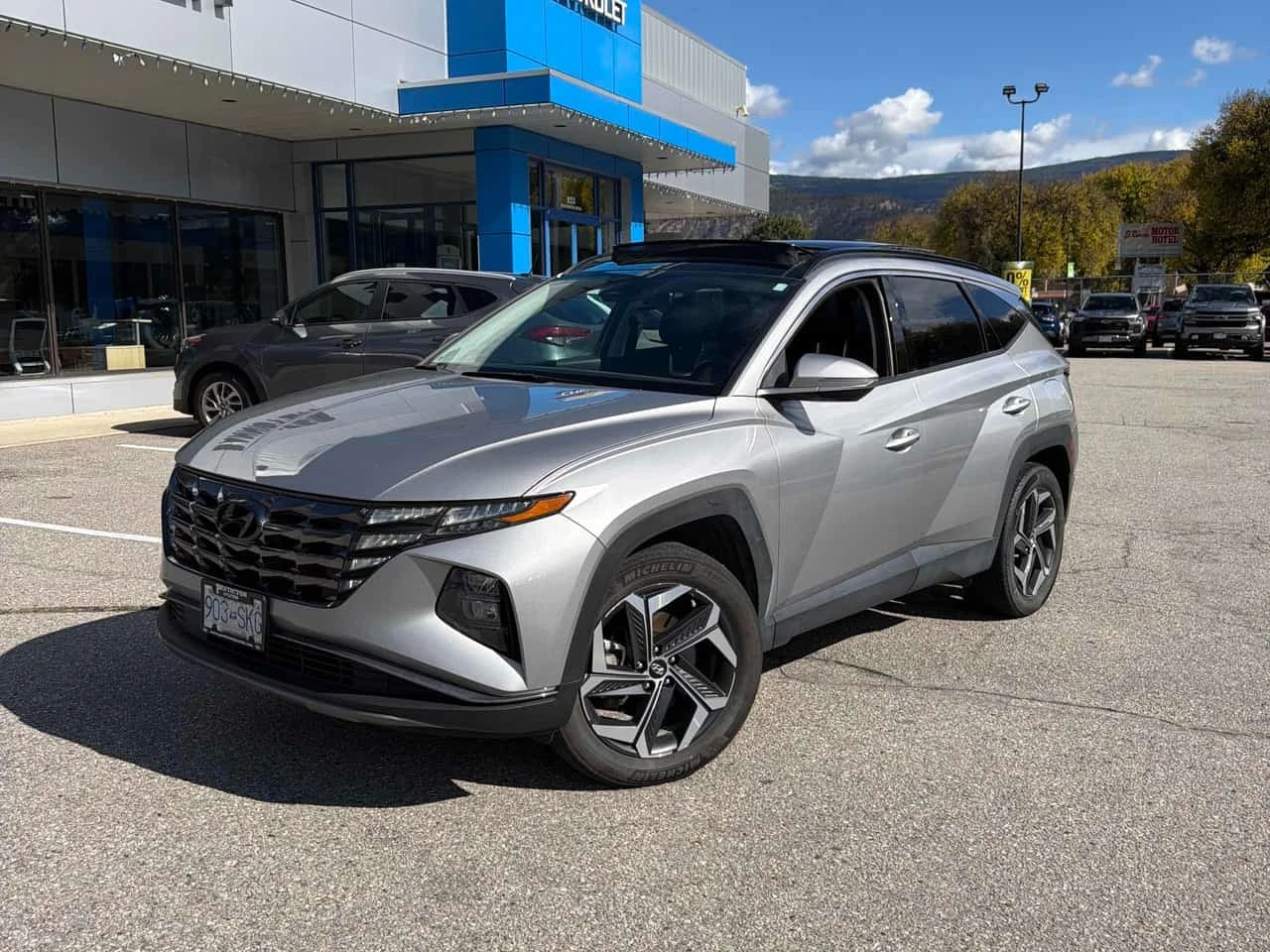 Hyundai Tucson * Luxury * CARFAX * ОПЦИЯ ЗА ФИНАНСИРАНЕ