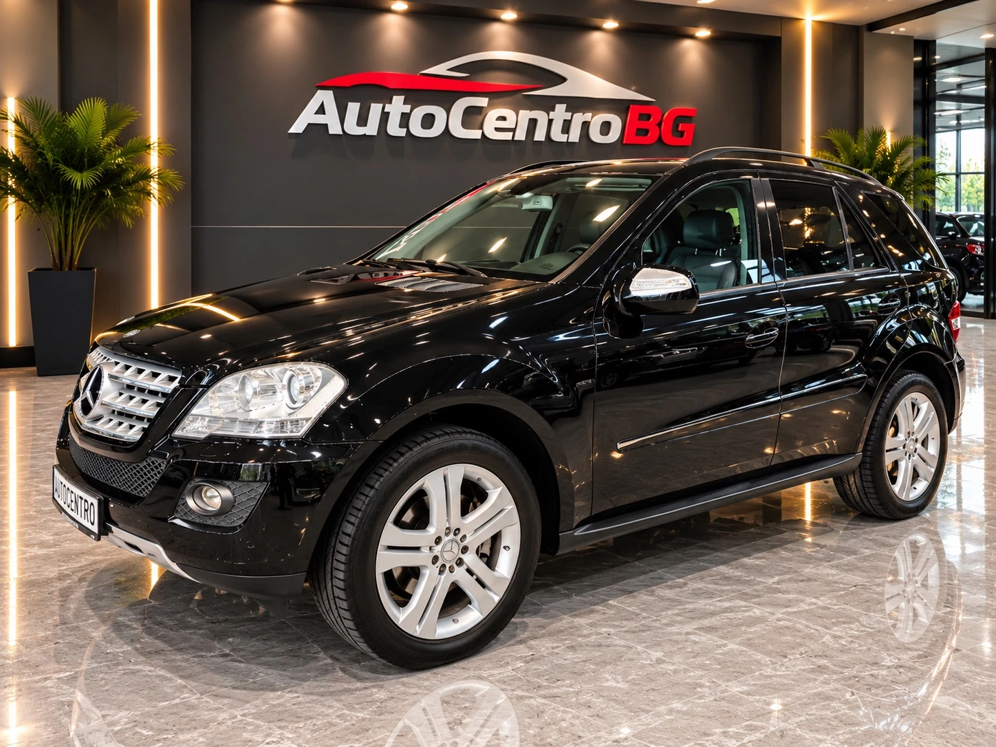 Mercedes-Benz ML 350 CDI Facelift Germany | Mobile.bg � ����������� 3