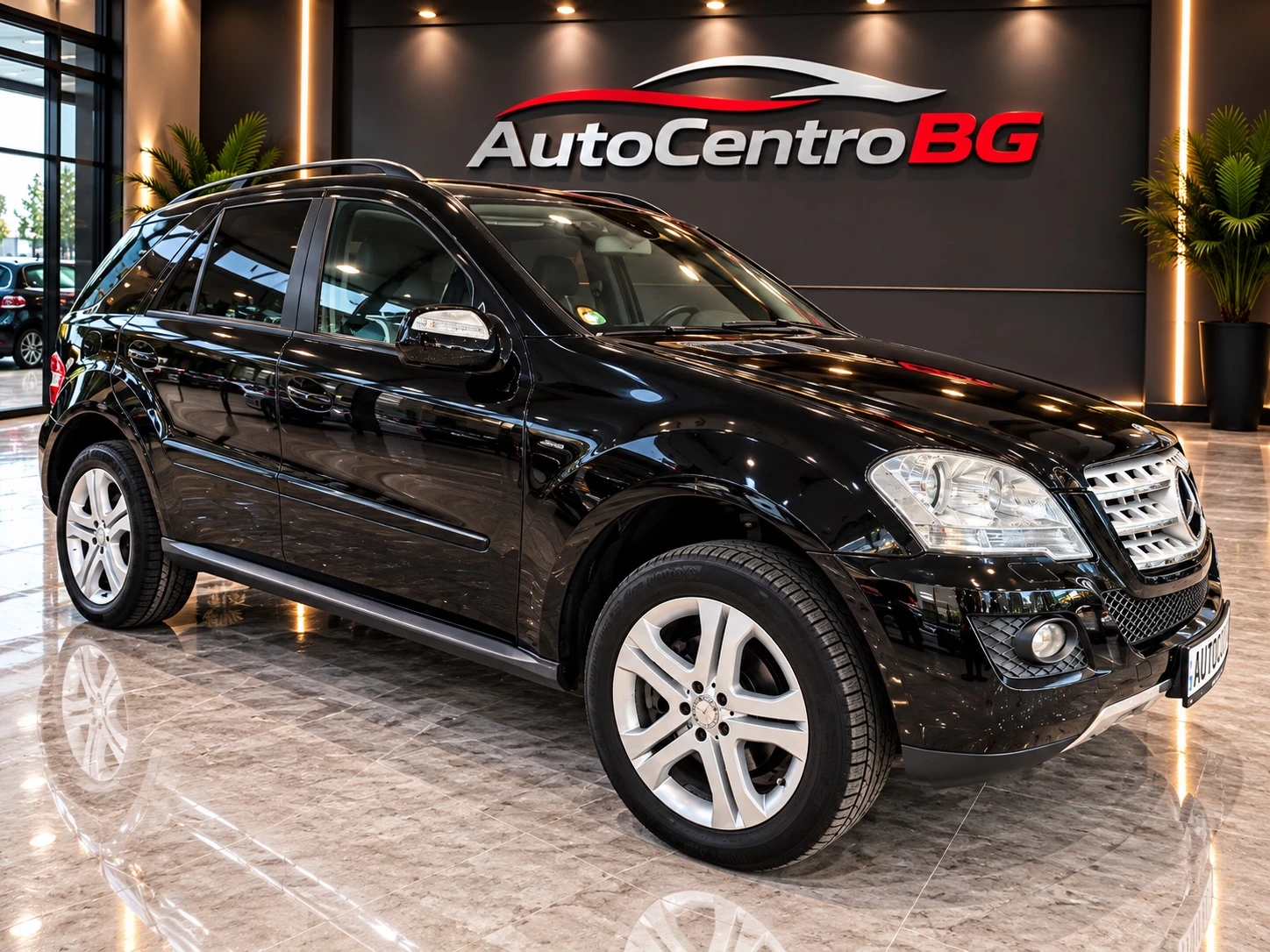 Mercedes-Benz ML 350 CDI Facelift Germany | Mobile.bg � ����������� 2