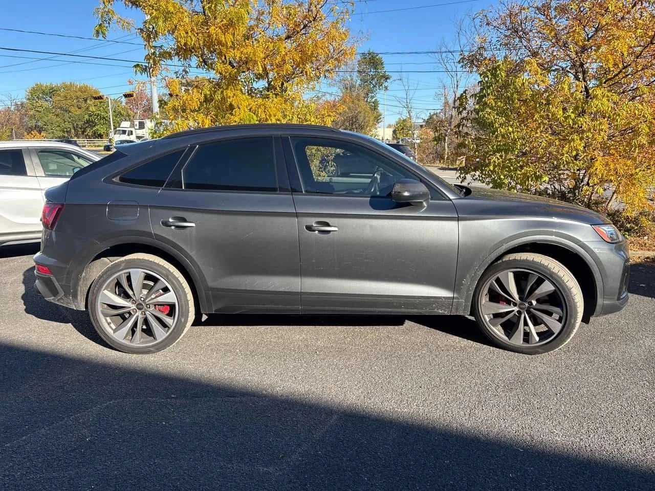 Audi SQ5, снимка 3 - Автомобили и джипове - 56686118