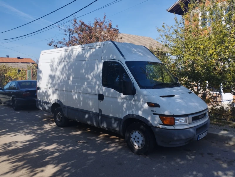 Iveco Daily 2.8, снимка 2 - Бусове и автобуси - 47716701