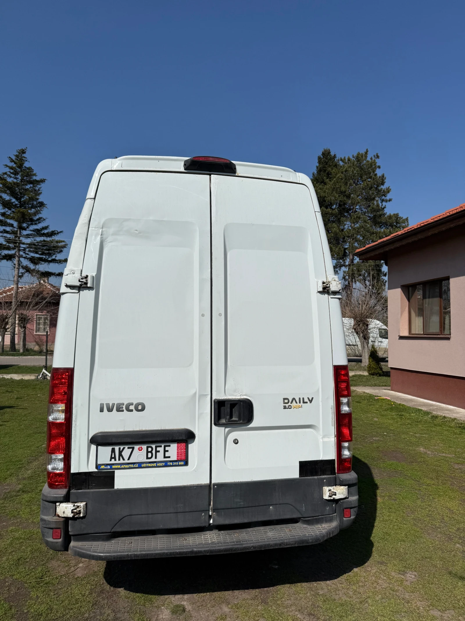 Iveco 35c15 МАКСИ ХХL , снимка 5 - Бусове и автобуси - 53699665