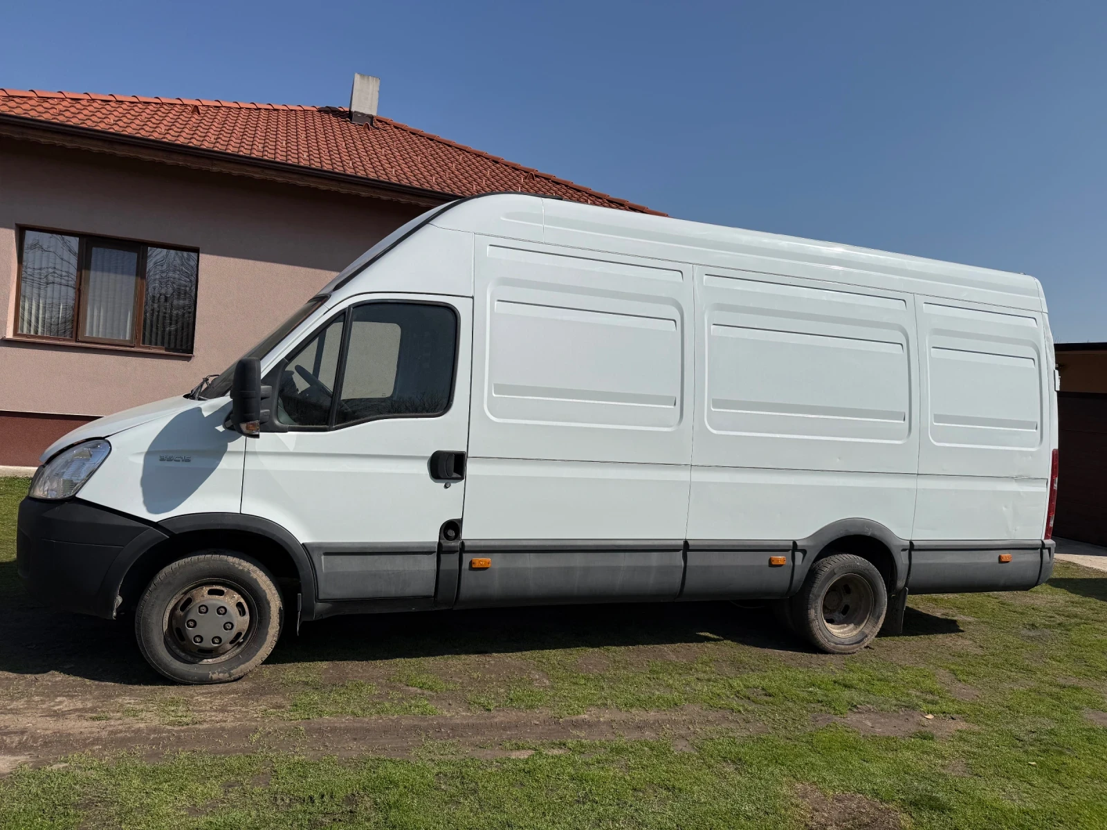 Iveco 35c15 МАКСИ ХХL 