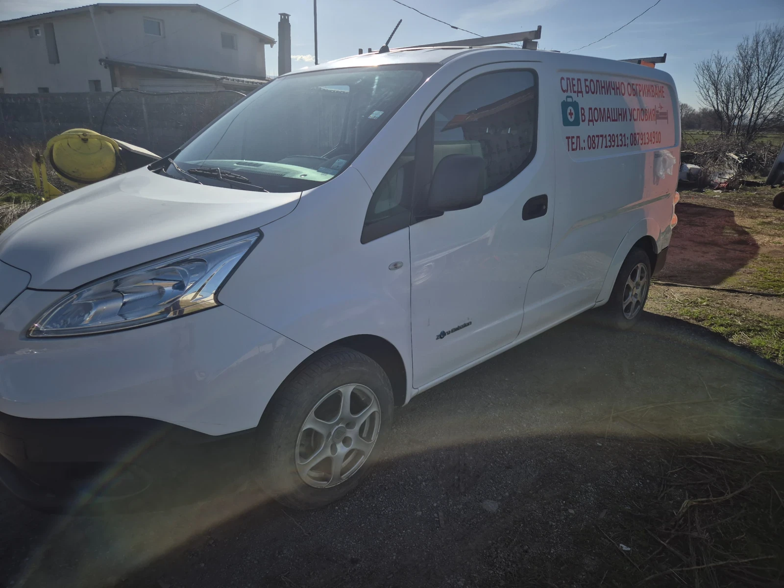 Nissan NV200, снимка 4 - Бусове и автобуси - 53770895