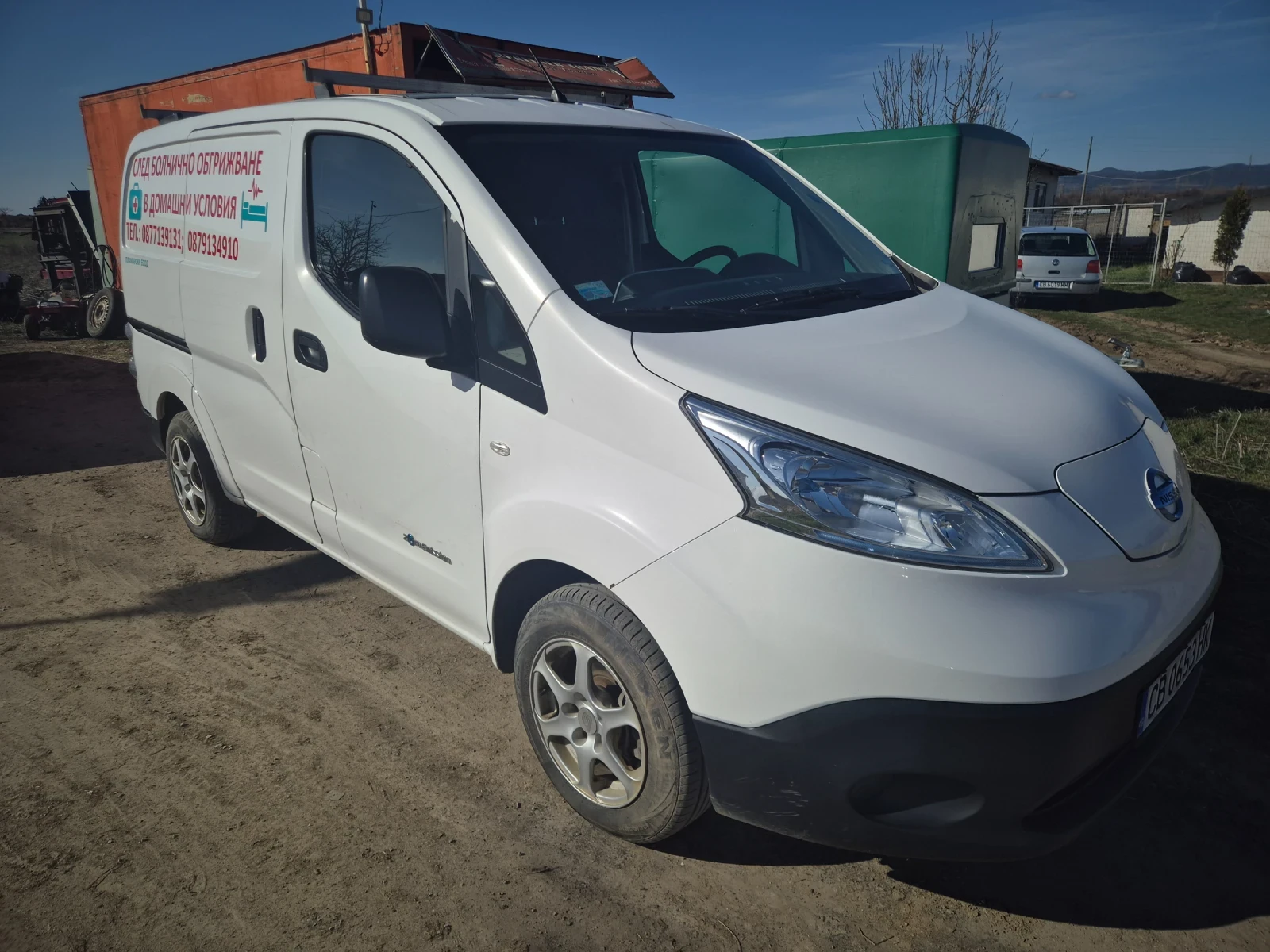 Nissan NV200, снимка 2 - Бусове и автобуси - 53770895