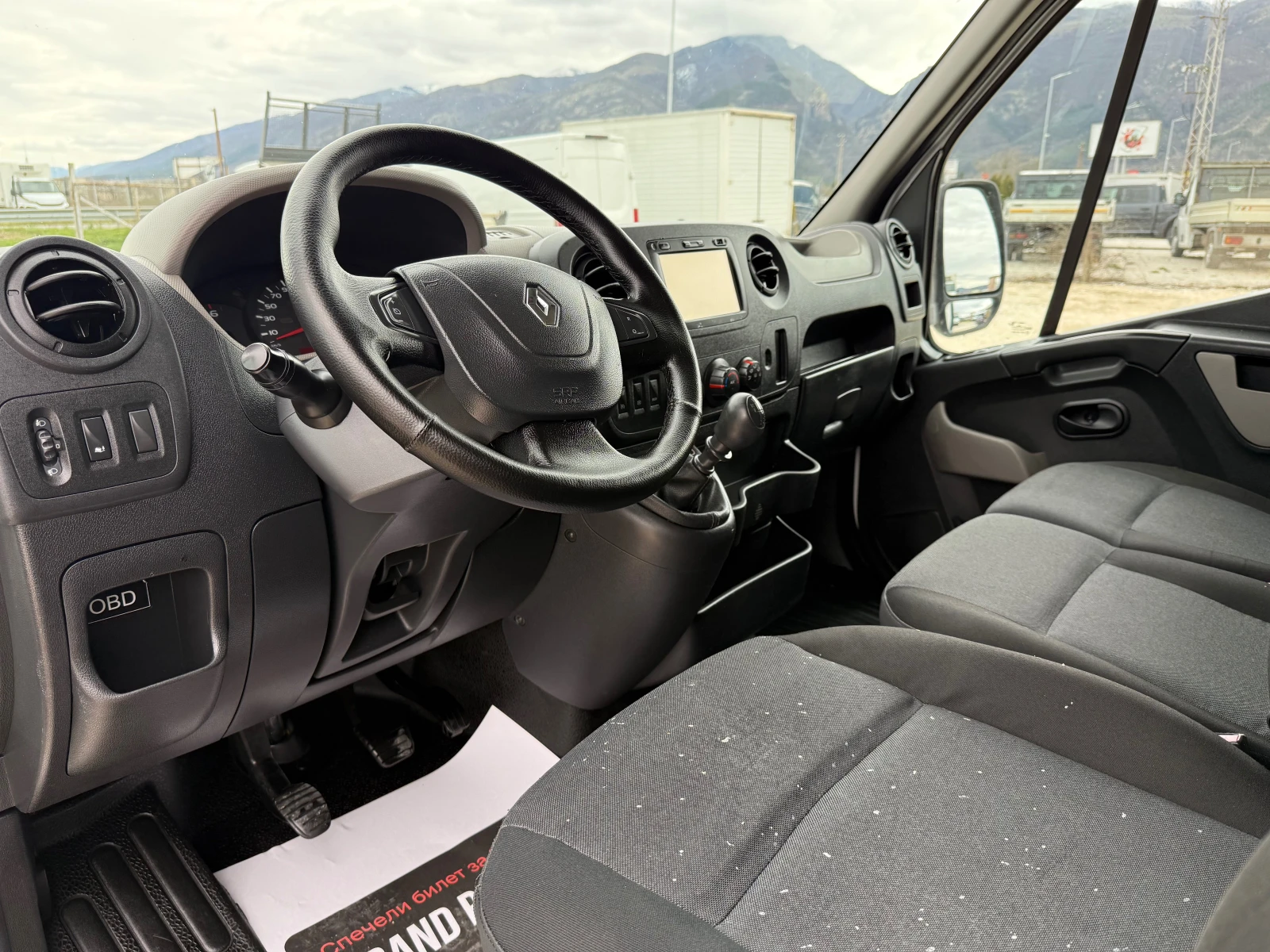 Renault Master 2.3 163кс. EURO6 ПАДАЩ БОРД, снимка 9 - Бусове и автобуси - 54058356