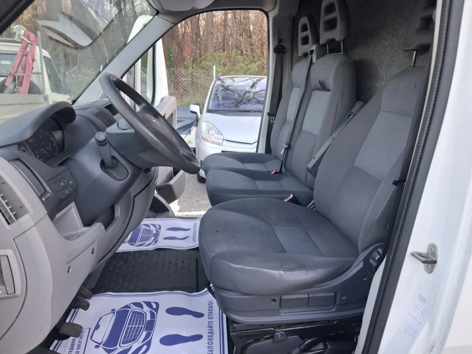 Peugeot Boxer 2.2HDI* КЛИМА* * ХОЛАНДИЯ, снимка 11 - Бусове и автобуси - 54141381