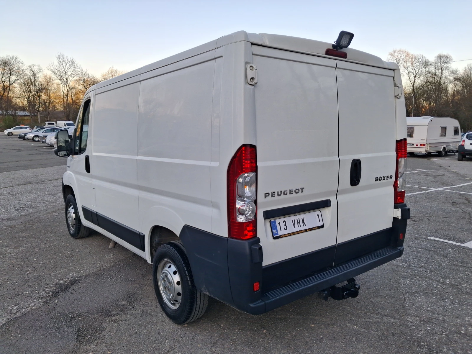 Peugeot Boxer 2.2HDI* КЛИМА* * ХОЛАНДИЯ, снимка 4 - Бусове и автобуси - 54141381