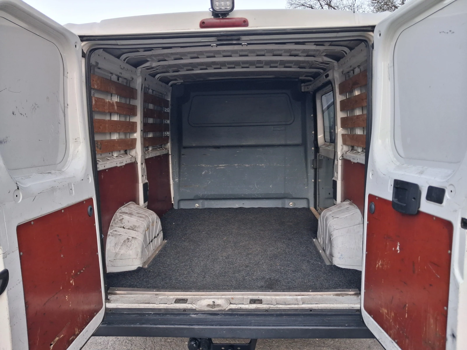 Peugeot Boxer 2.2HDI* КЛИМА* * ХОЛАНДИЯ, снимка 12 - Бусове и автобуси - 54141381