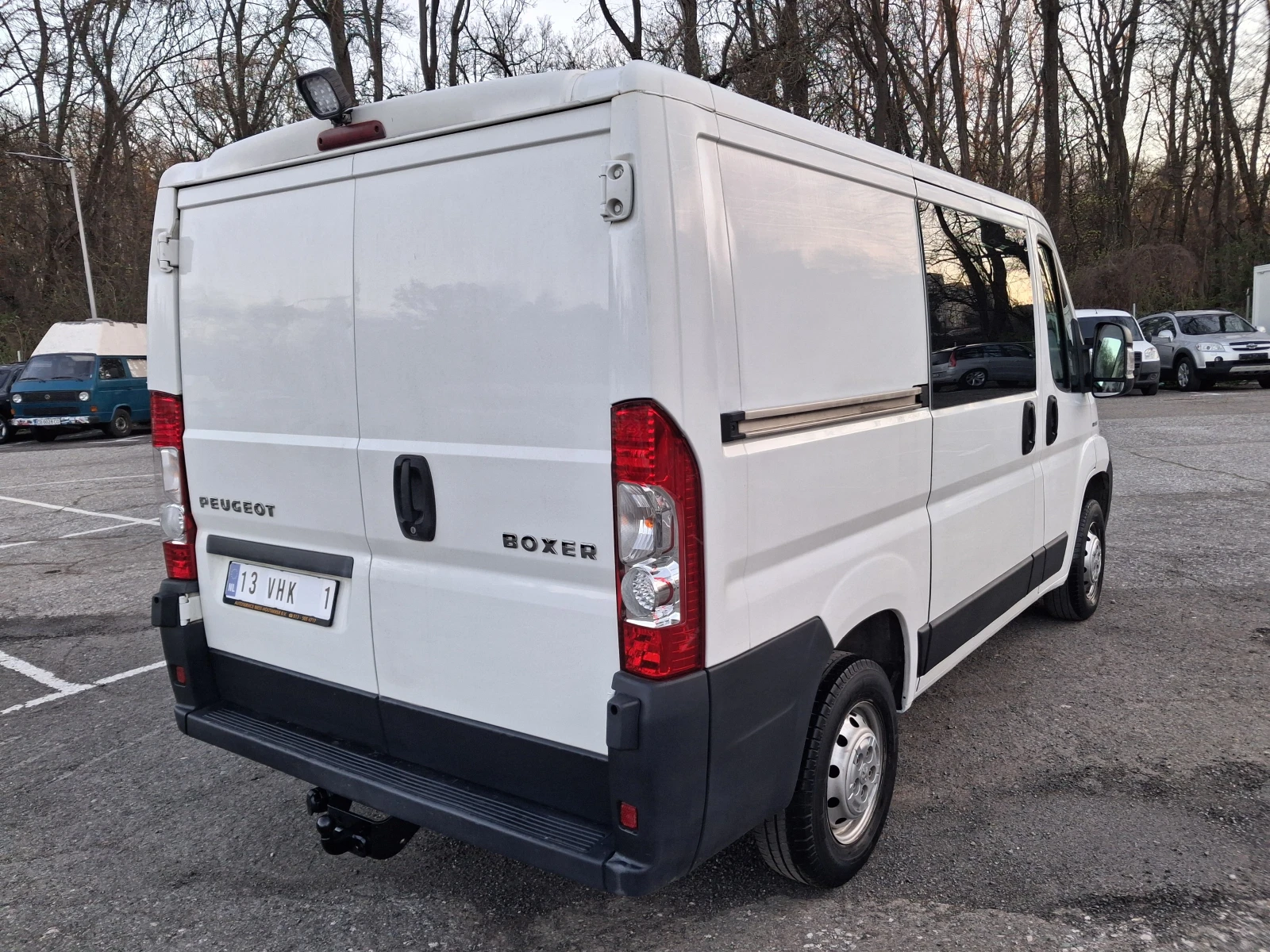 Peugeot Boxer 2.2HDI* КЛИМА* * ХОЛАНДИЯ, снимка 2 - Бусове и автобуси - 54141381