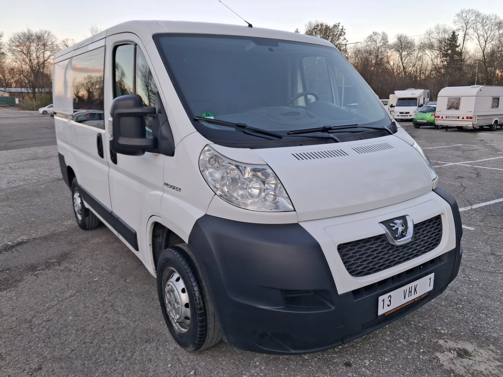 Peugeot Boxer 2.2HDI* КЛИМА* * ХОЛАНДИЯ, снимка 6 - Бусове и автобуси - 54141381