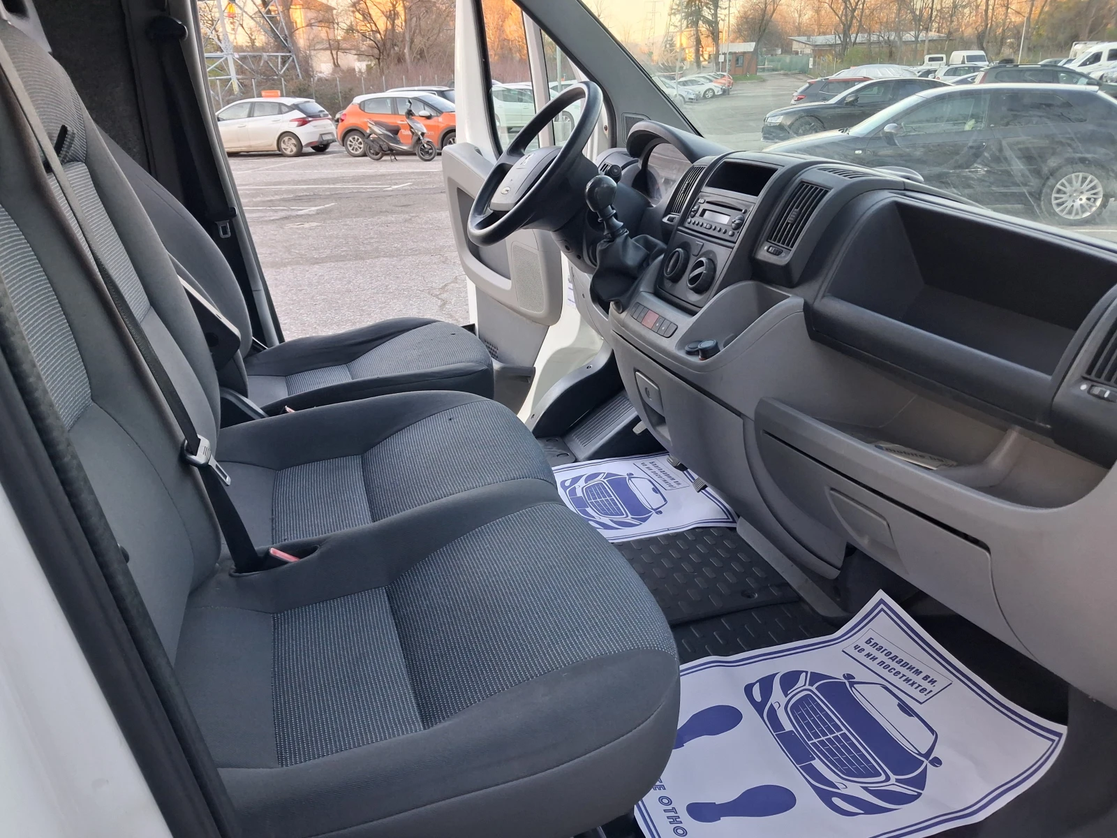 Peugeot Boxer 2.2HDI* КЛИМА* * ХОЛАНДИЯ, снимка 10 - Бусове и автобуси - 54141381