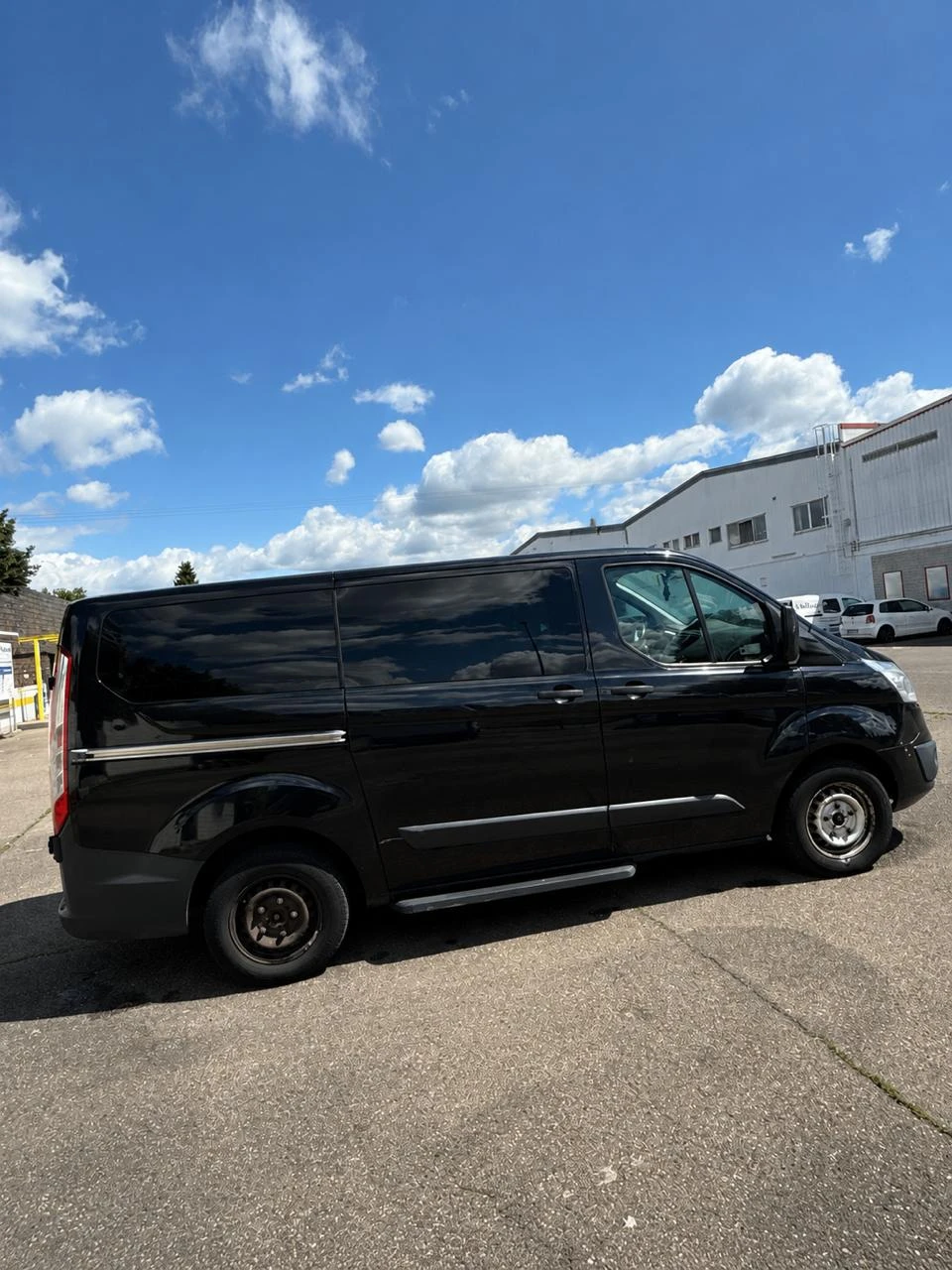 Ford Transit Custom, снимка 3 - Бусове и автобуси - 54531126