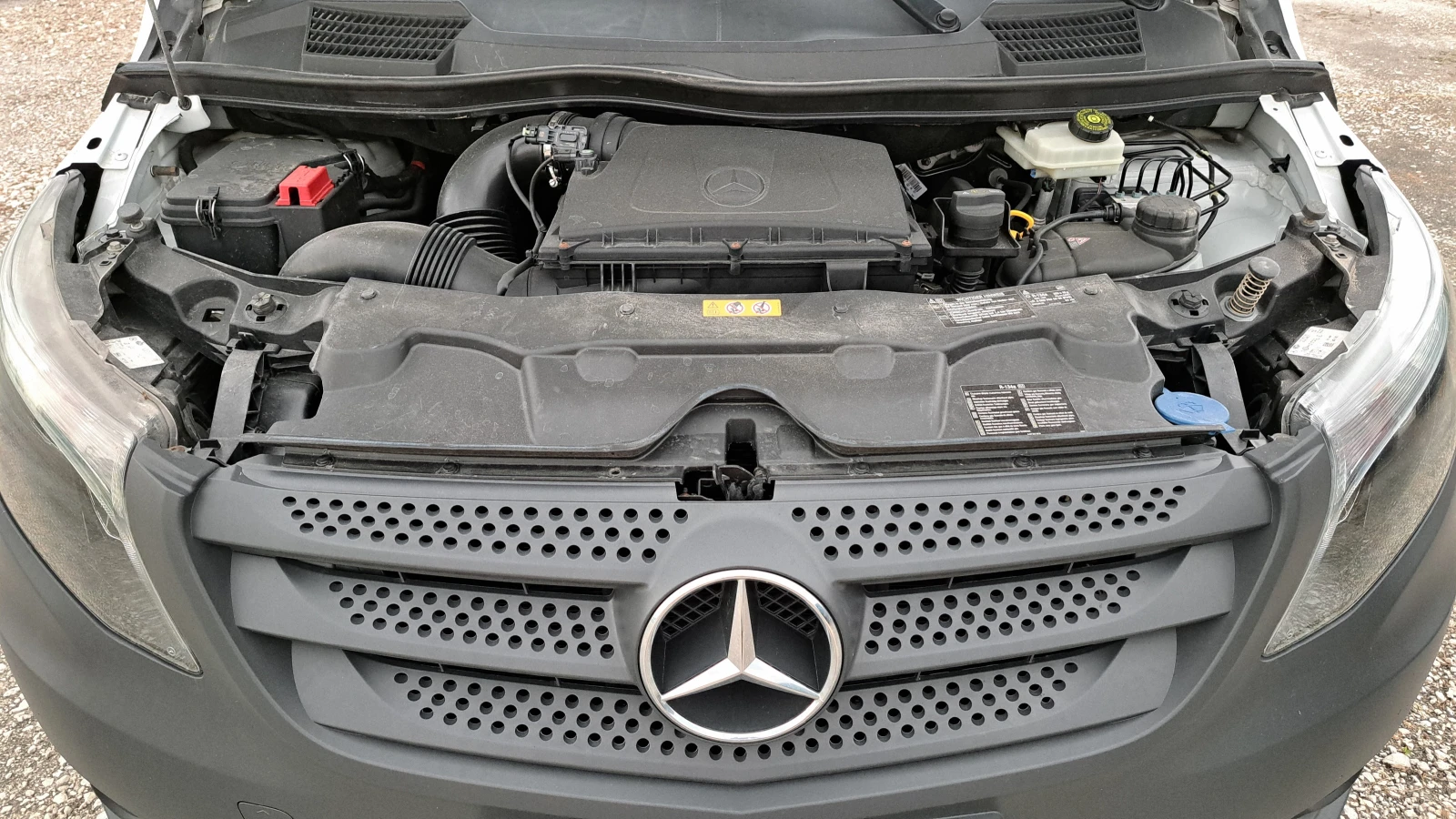 Mercedes-Benz Vito MAXI-116CDI/2.2-163PS/6 МЕСТА-N1/НАВИГАЦИЯ/EURO 6, снимка 16 - Бусове и автобуси - 55214267