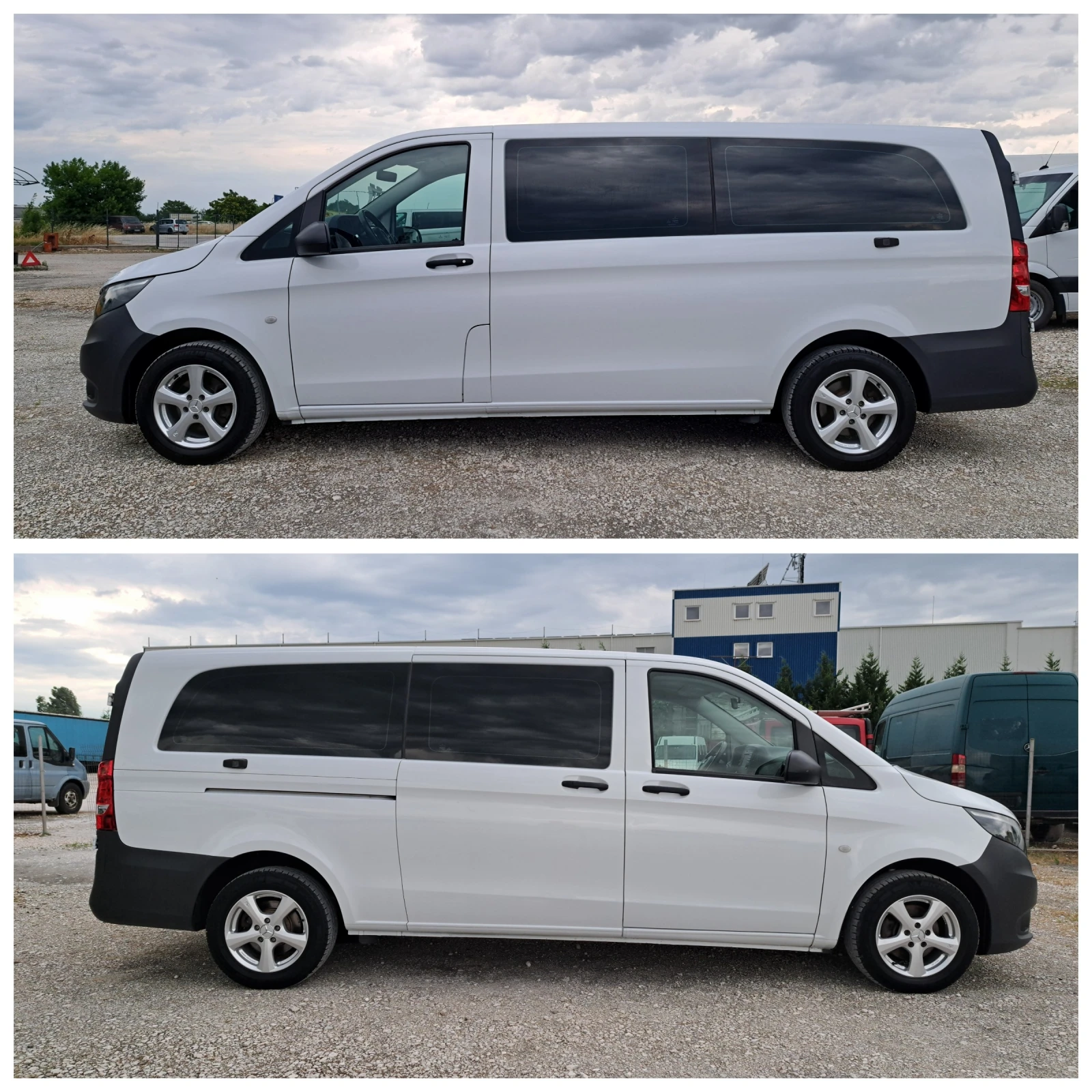 Mercedes-Benz Vito MAXI-116CDI/2.2-163PS/6 МЕСТА-N1/НАВИГАЦИЯ/EURO 6, снимка 6 - Бусове и автобуси - 55214267