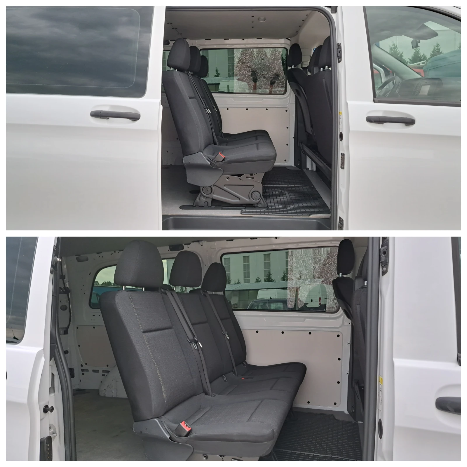 Mercedes-Benz Vito MAXI-116CDI/2.2-163PS/6 МЕСТА-N1/НАВИГАЦИЯ/EURO 6, снимка 14 - Бусове и автобуси - 55214267