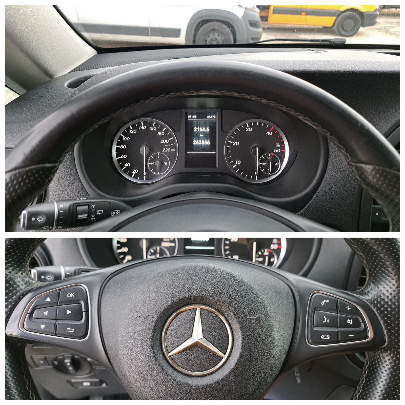 Mercedes-Benz Vito MAXI-116CDI/2.2-163PS/6 МЕСТА-N1/НАВИГАЦИЯ/EURO 6, снимка 12 - Бусове и автобуси - 55214267