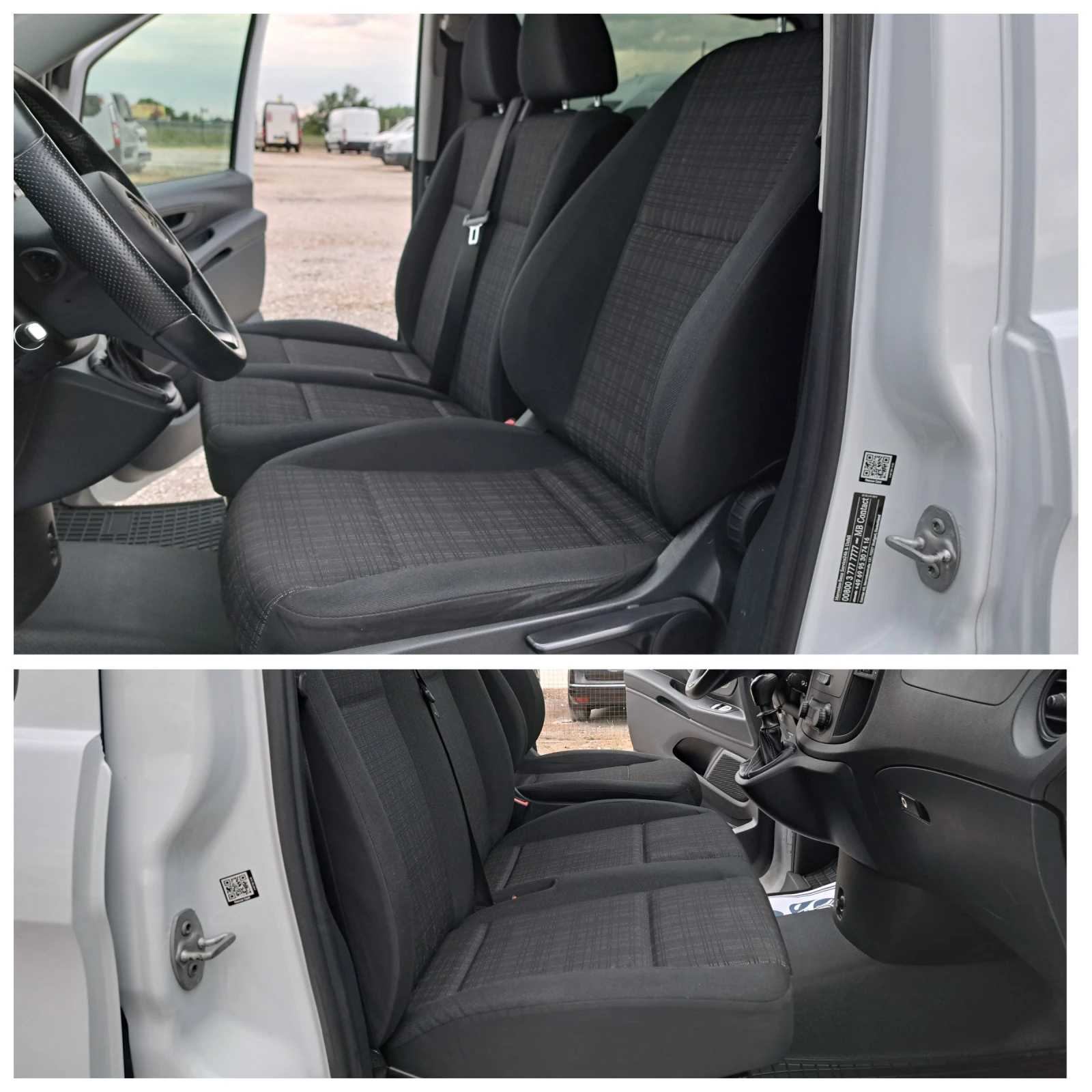 Mercedes-Benz Vito MAXI-116CDI/2.2-163PS/6 МЕСТА-N1/НАВИГАЦИЯ/EURO 6, снимка 9 - Бусове и автобуси - 55214267