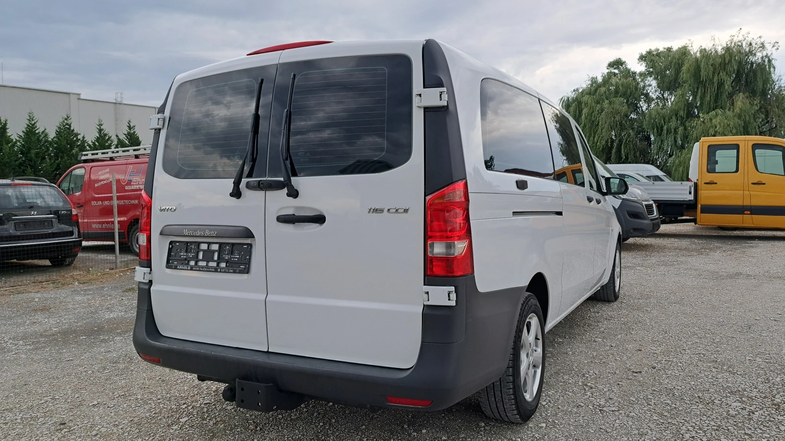 Mercedes-Benz Vito MAXI-116CDI/2.2-163PS/6 МЕСТА-N1/НАВИГАЦИЯ/EURO 6, снимка 4 - Бусове и автобуси - 55214267
