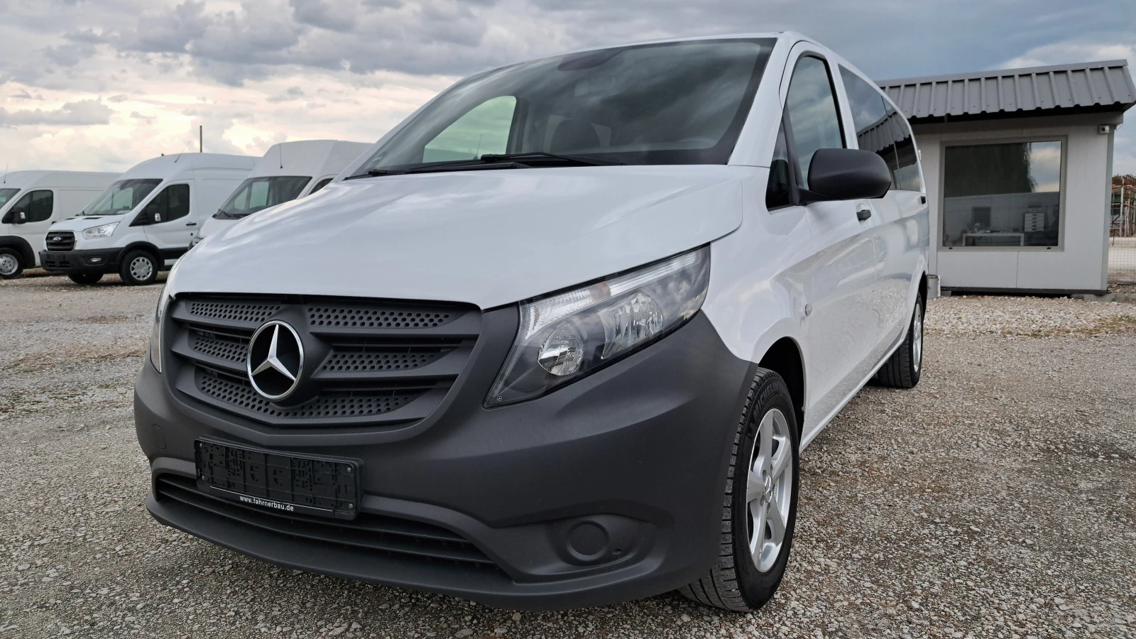Mercedes-Benz Vito MAXI-116CDI/2.2-163PS/6 МЕСТА-N1/НАВИГАЦИЯ/EURO 6