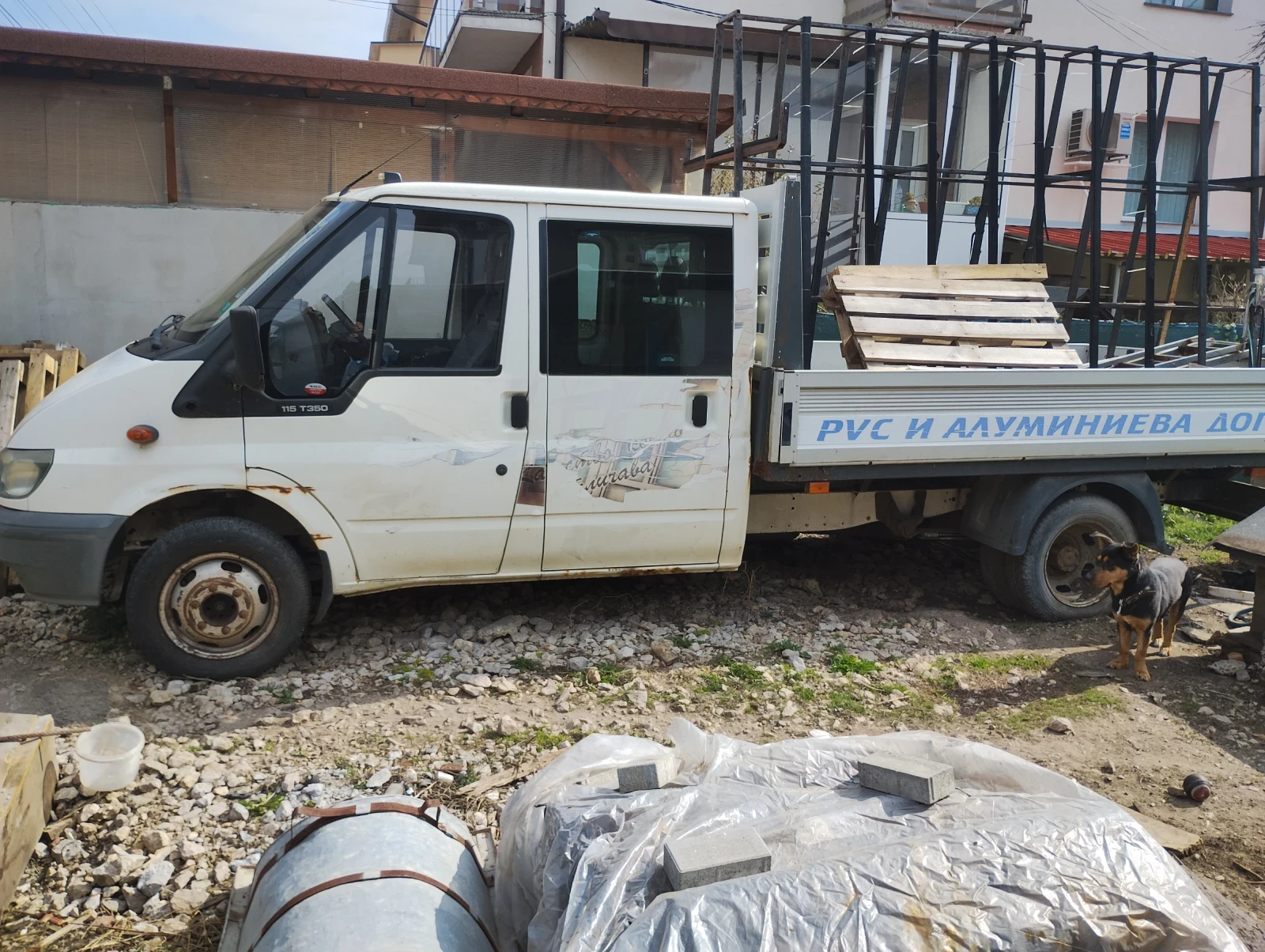 Ford Transit, снимка 2 - Бусове и автобуси - 56119337