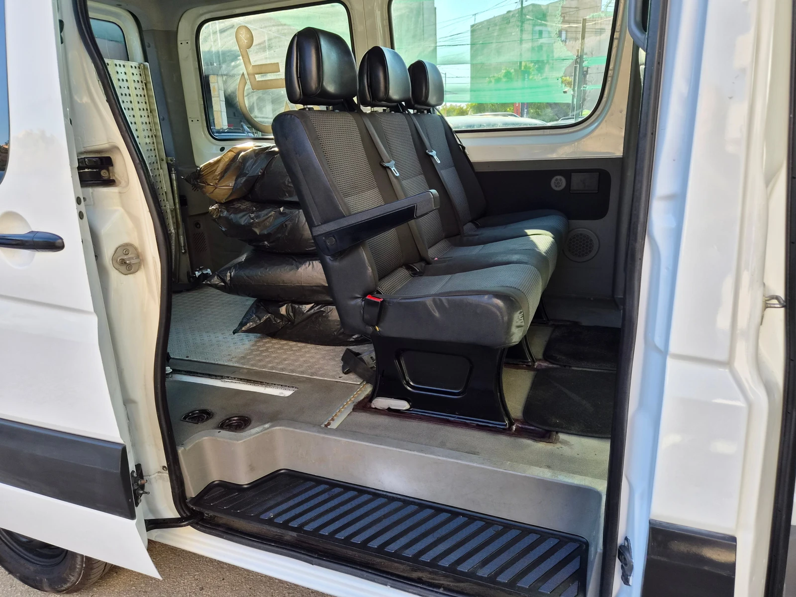 Mercedes-Benz Sprinter РАМПА--ТОП СЪСТОЯНИЕ, снимка 12 - Бусове и автобуси - 56132470