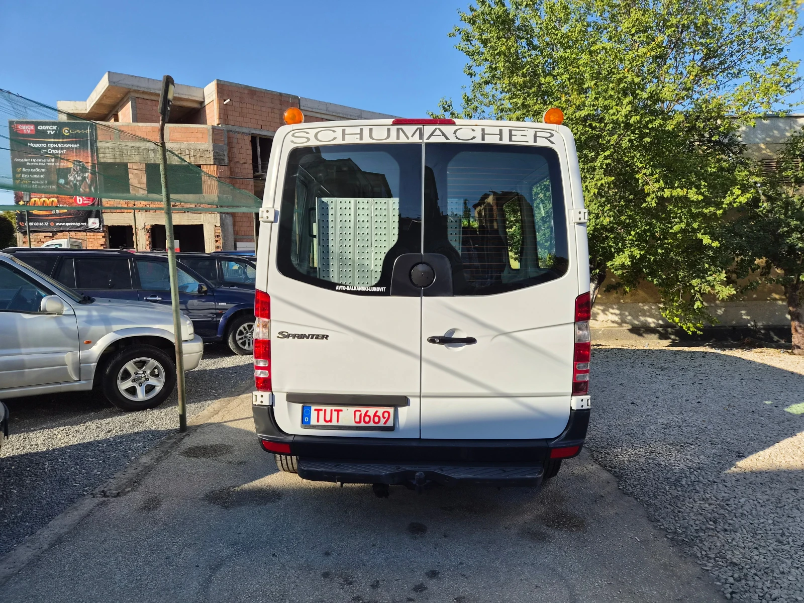 Mercedes-Benz Sprinter РАМПА--ТОП СЪСТОЯНИЕ, снимка 9 - Бусове и автобуси - 56132470